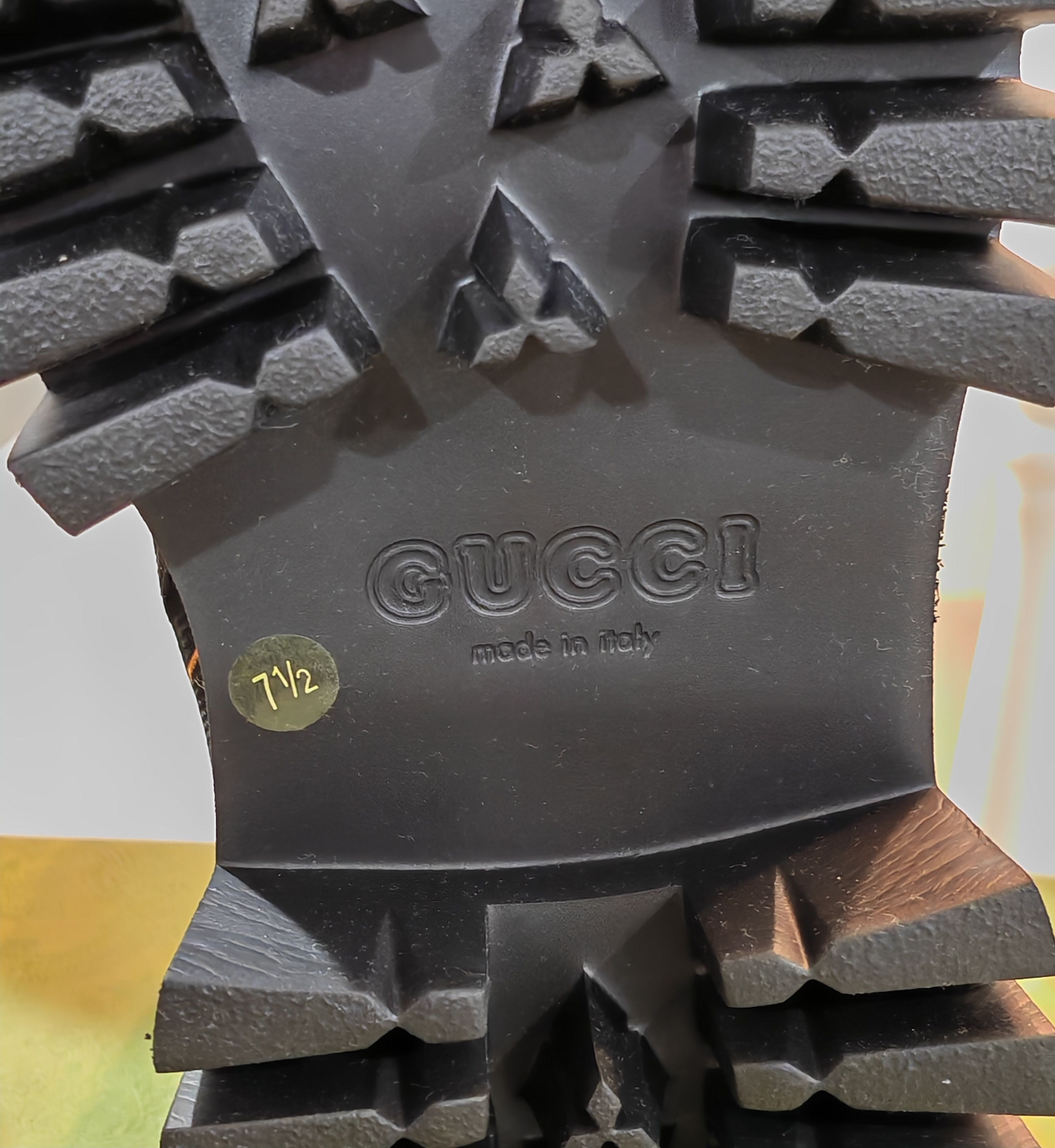 Gucci Diagonal GG Vintage Ankle Boots Size US 8.5 / EU 41-42 - 8 Thumbnail