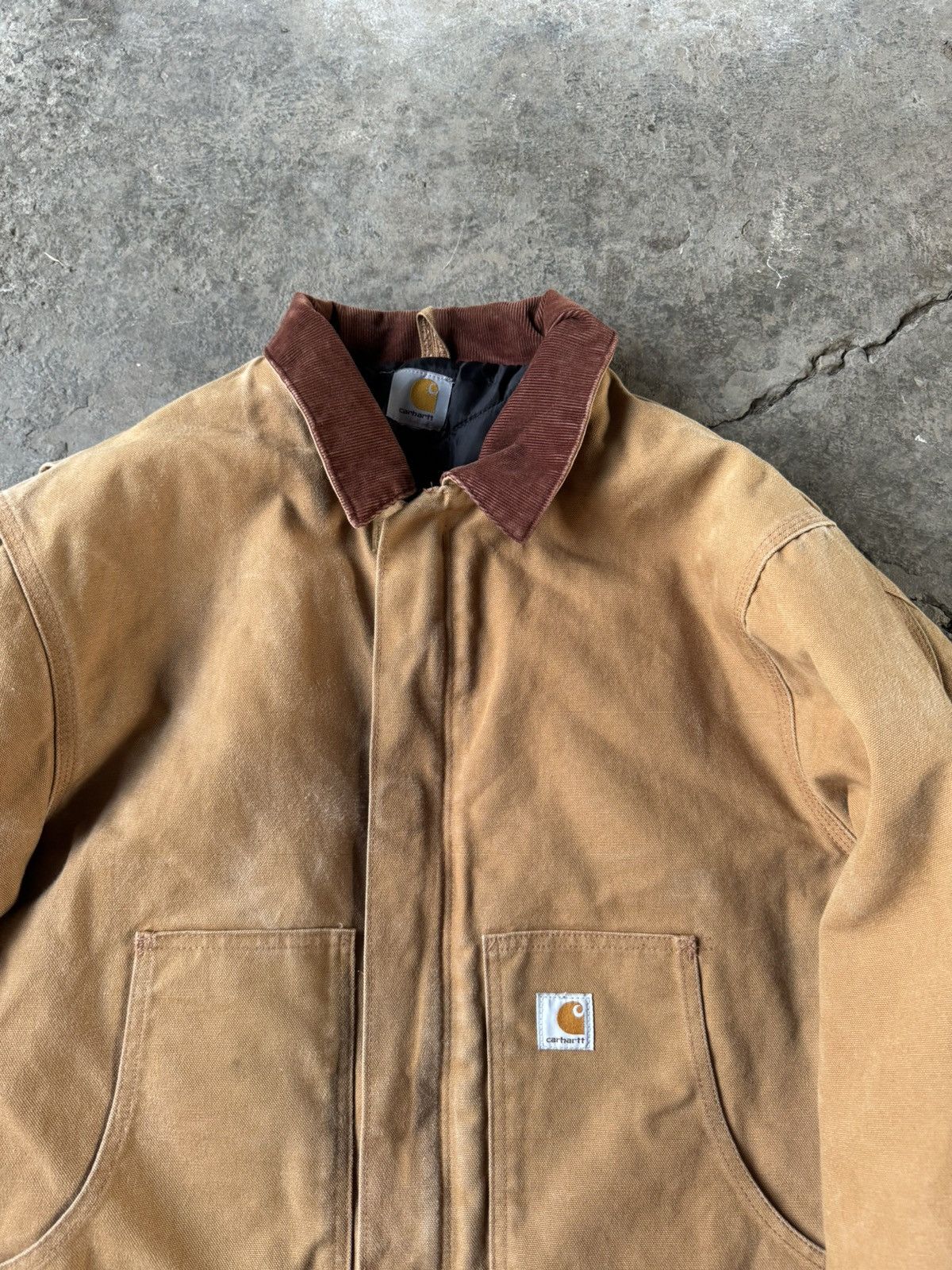 Carhartt × Vintage Vintage Carhartt Jacket Size US XXL / EU 58 / 5 - 3 Thumbnail