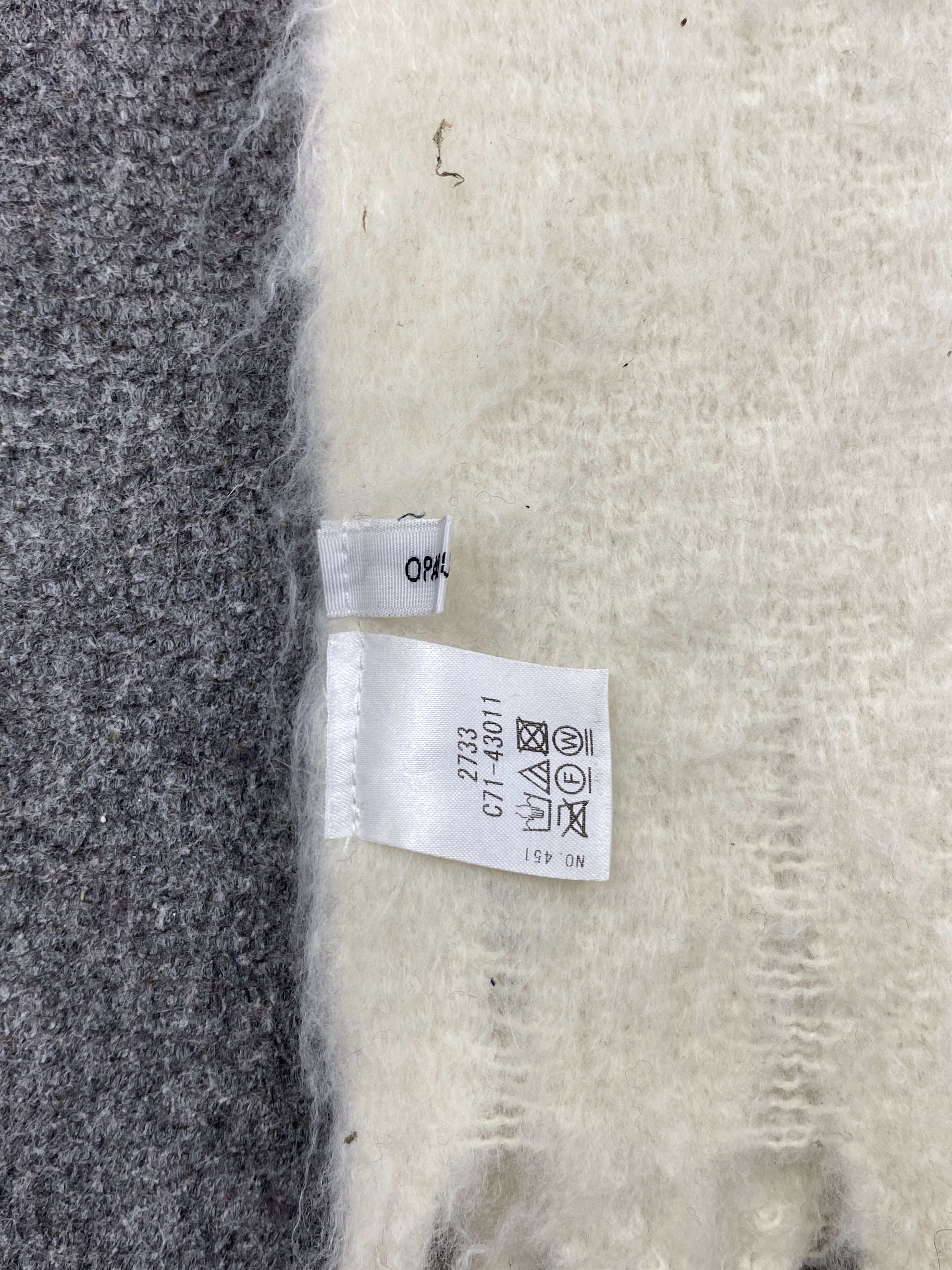 Japanese Brand Japanese Brand Scarf / Muffler / Neckwear SC0173 Size ONE SIZE - 11 Thumbnail