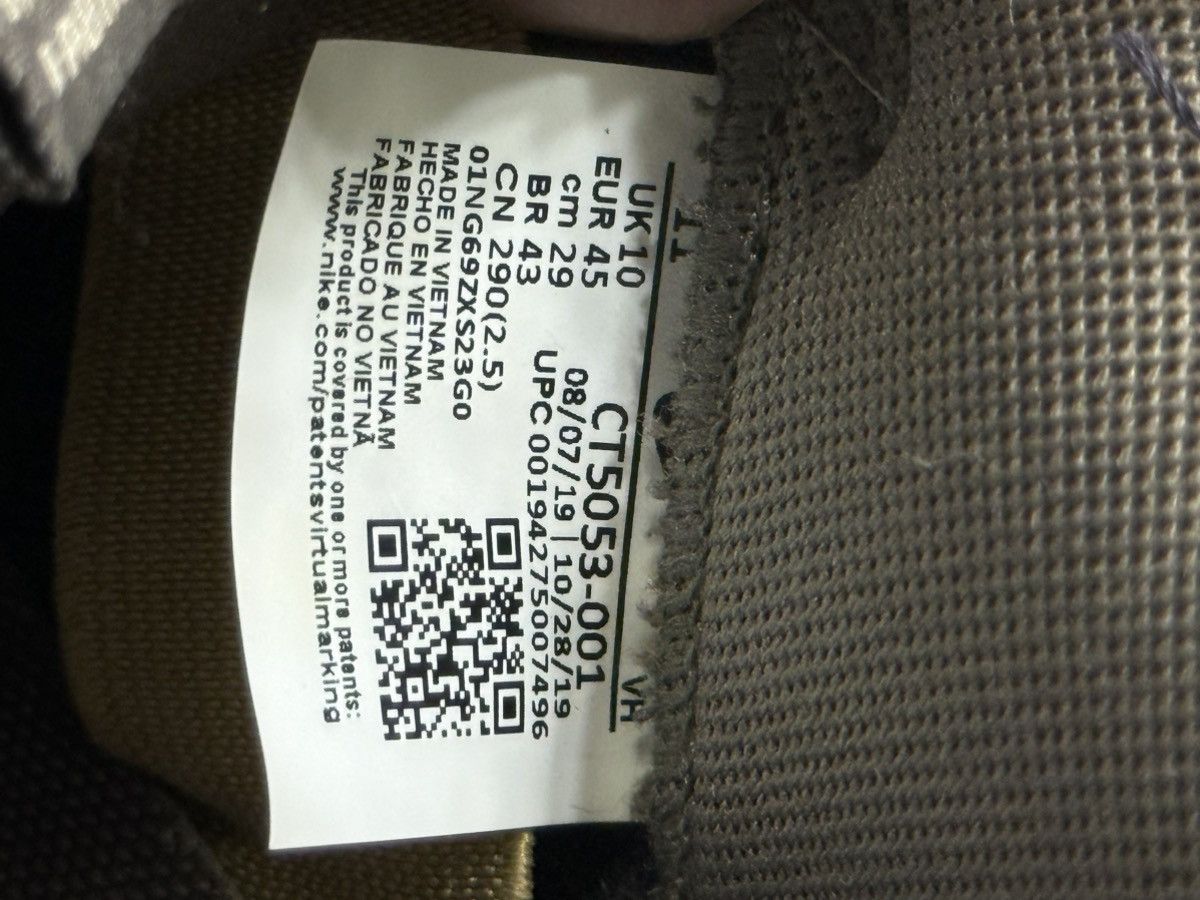 Nike SB Nike SB x Travis Scott Size US 11 / EU 44 - 7 Thumbnail