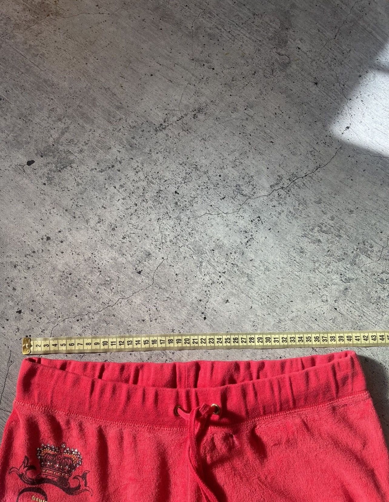 Juicy Couture Vintage y2k Juicy Couture Style Velour Track Suit Size 40" / US 18 - 15 Thumbnail