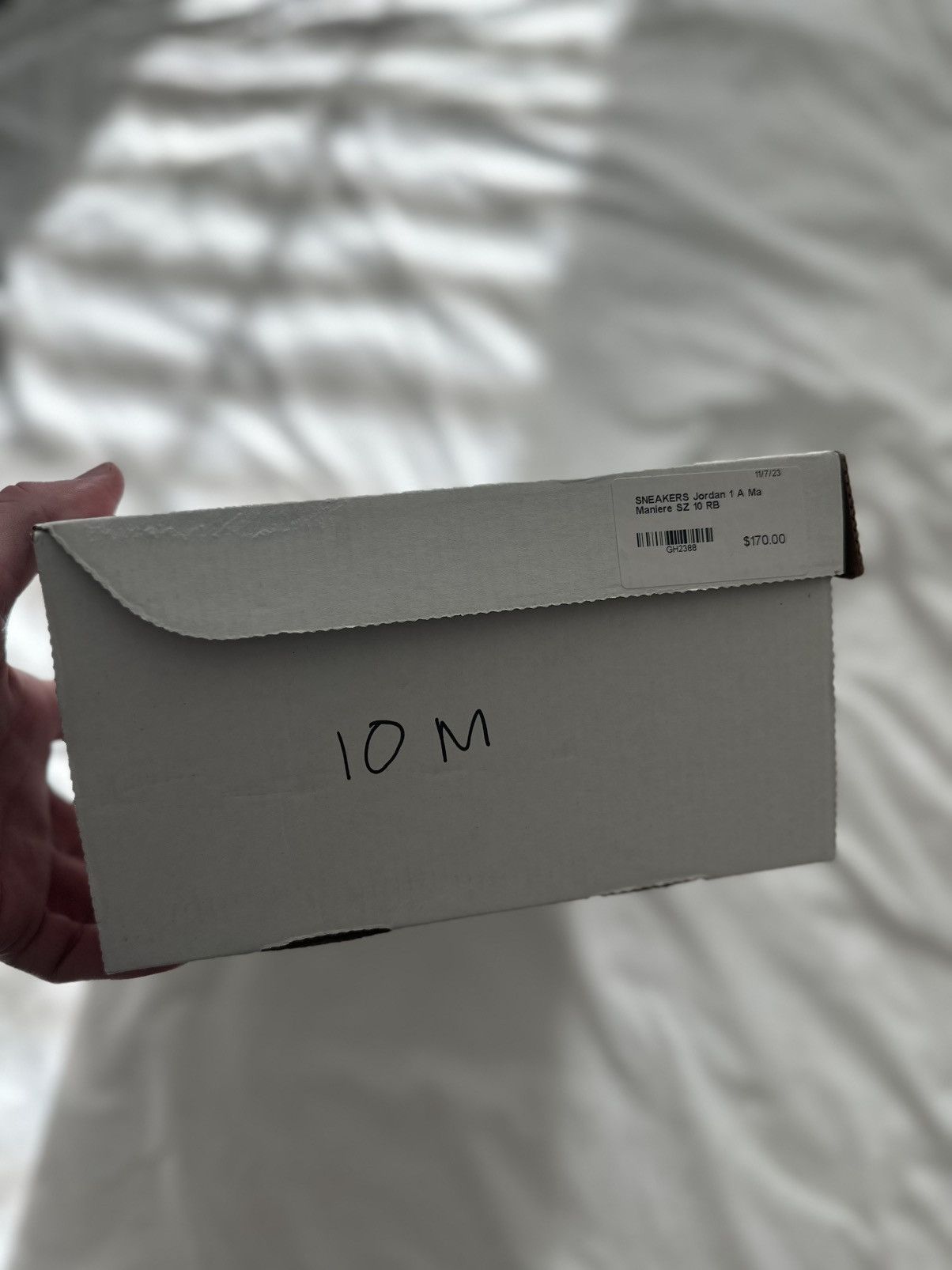 A Ma Maniere × Jordan Brand × Nike Jordan 1 A Ma Maniere Size US 10 / EU 43 - 9 Thumbnail