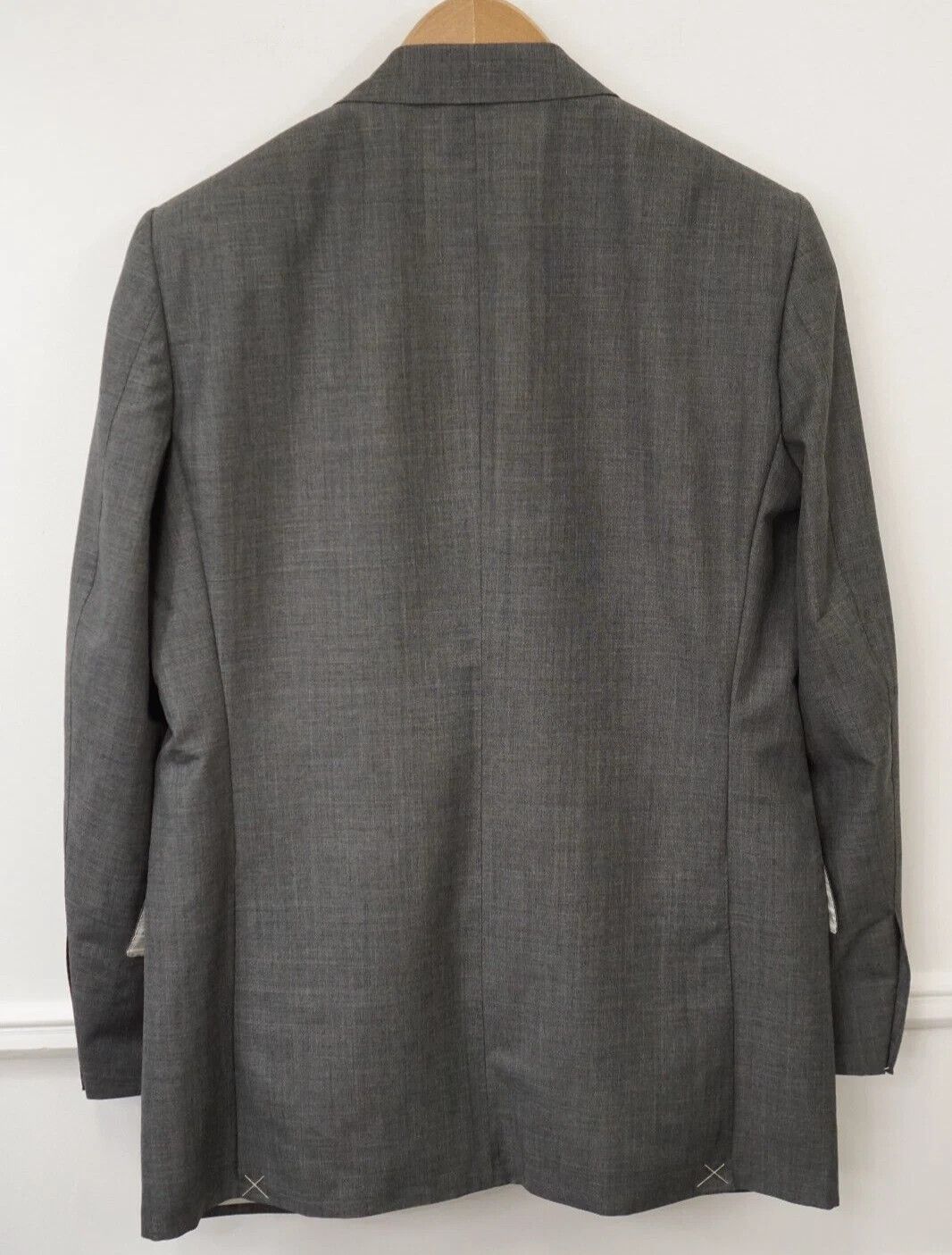 Suitsupply Men Suitsupply Blazer Peak Wool & Mohair Washington US42 Size 42R - 2 Thumbnail
