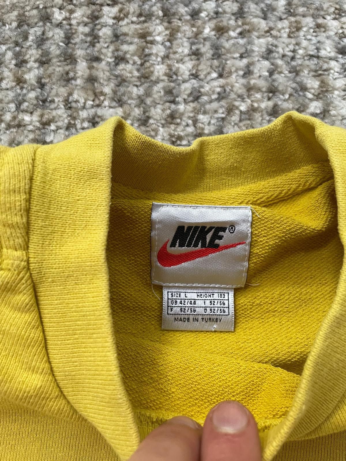 Nike × Vintage Vintage Nike Sweatshirt Size US L / EU 52-54 / 3 - 3 Thumbnail