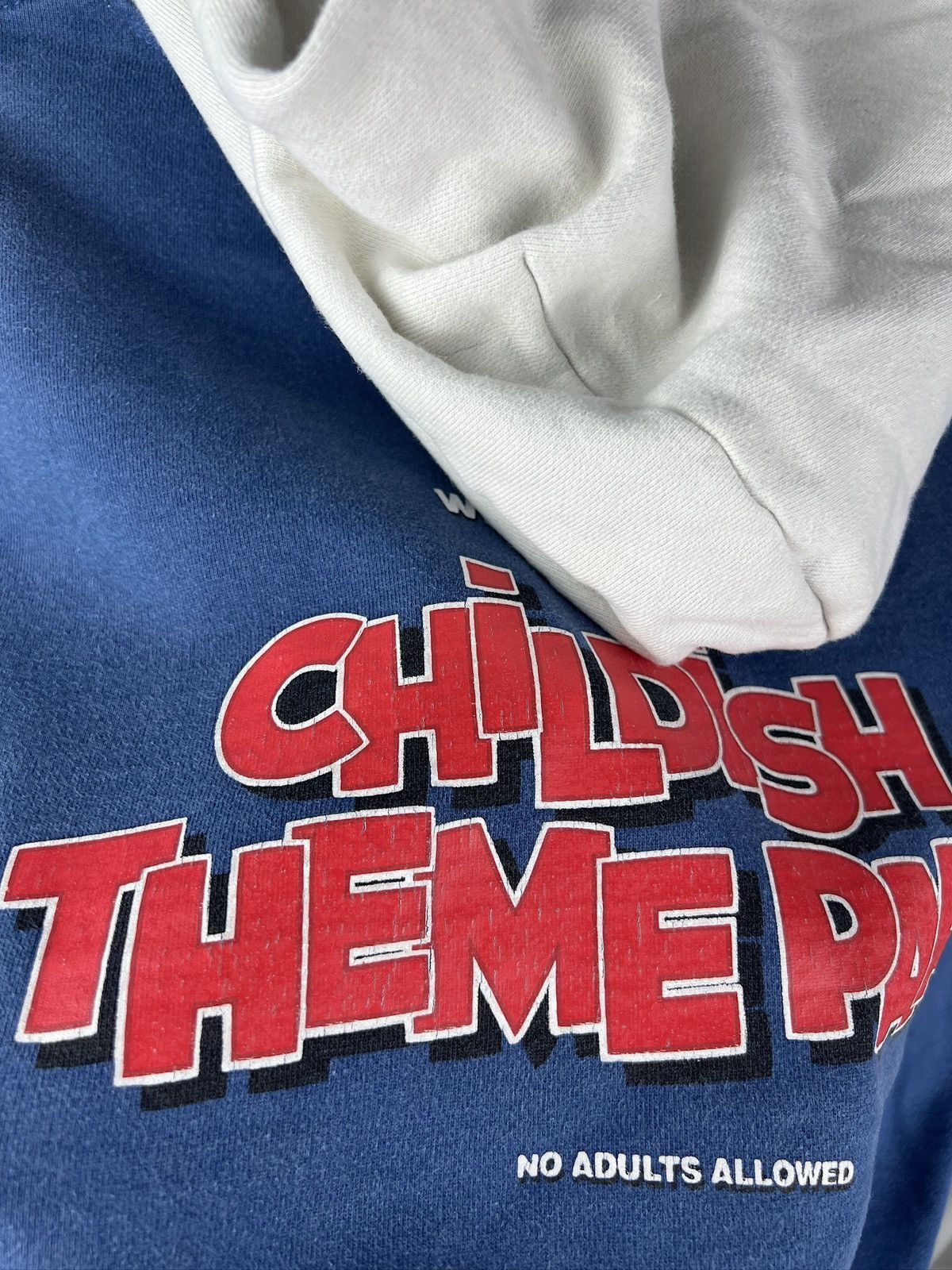 CHILDS Childish Hoodie Baggy Boxy TGF Park SkateGang Style Y2K S Size US S / EU 44-46 / 1 - 8 Thumbnail