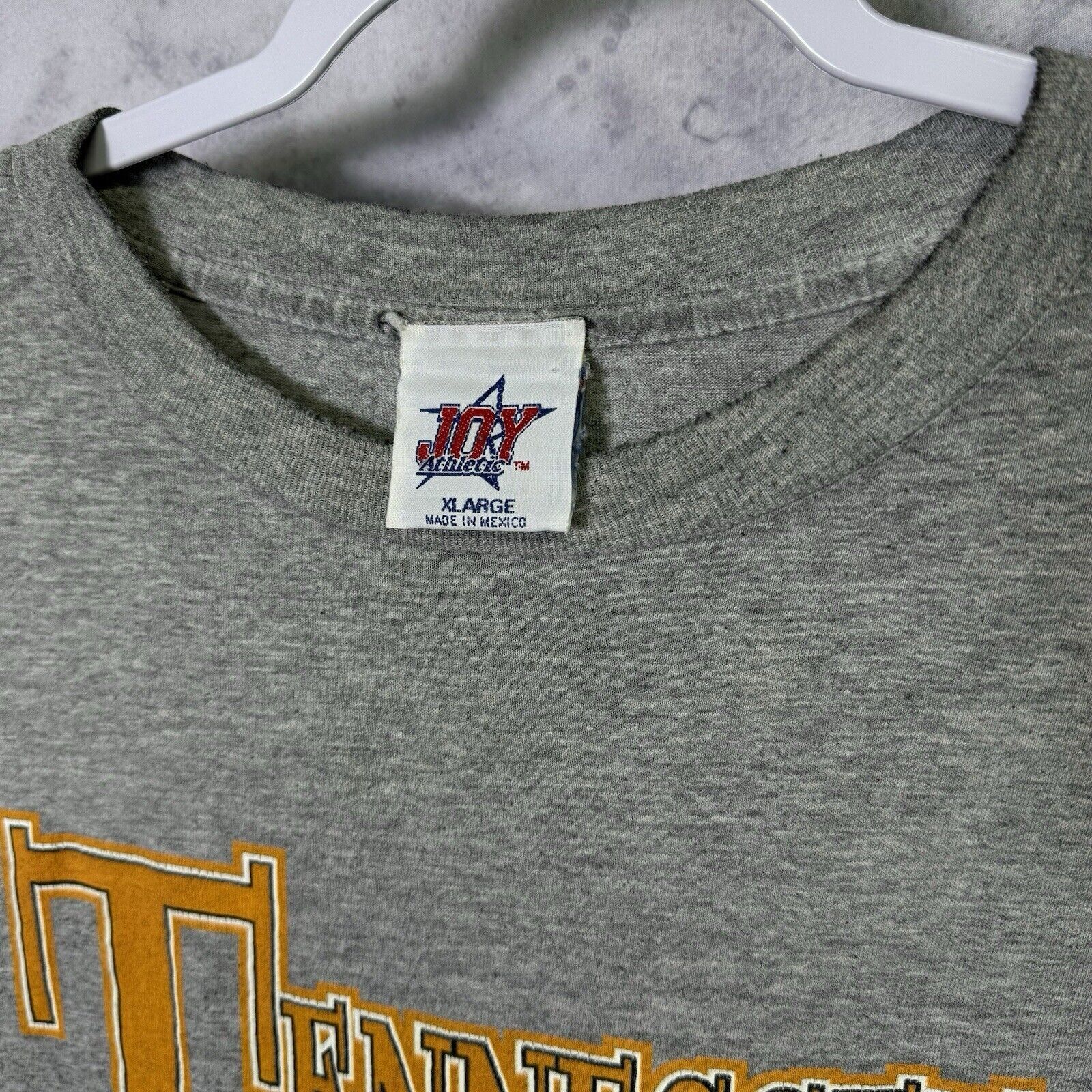 Vintage Vintage Tennessee Volunteers Vol T Shirt Mens XL Gray Colleg Size US XL / EU 56 / 4 - 3 Thumbnail