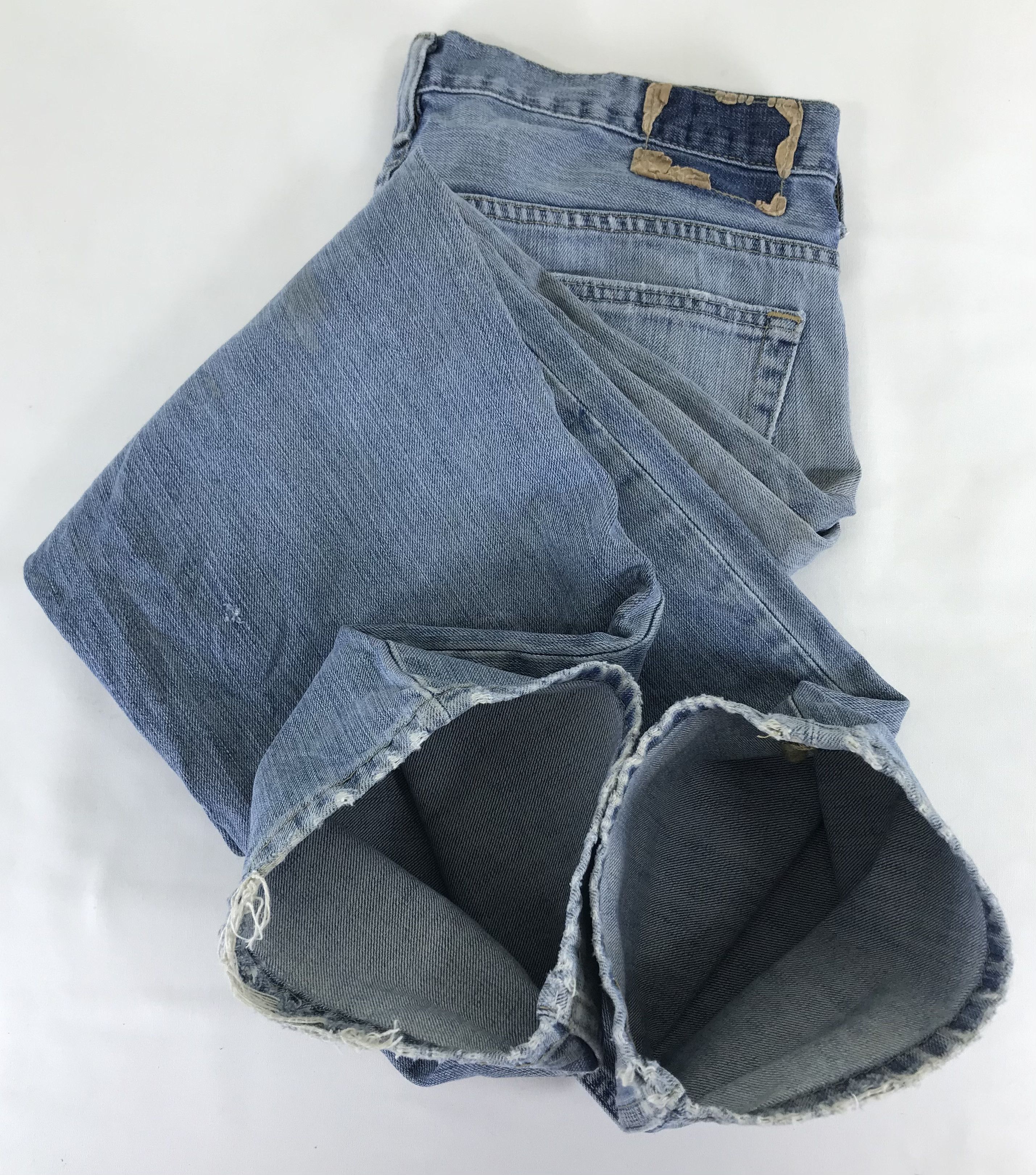 Levi's Vintage Levi's 569 Loose Straight Jeans Size US 32 / EU 48 - 15 Thumbnail