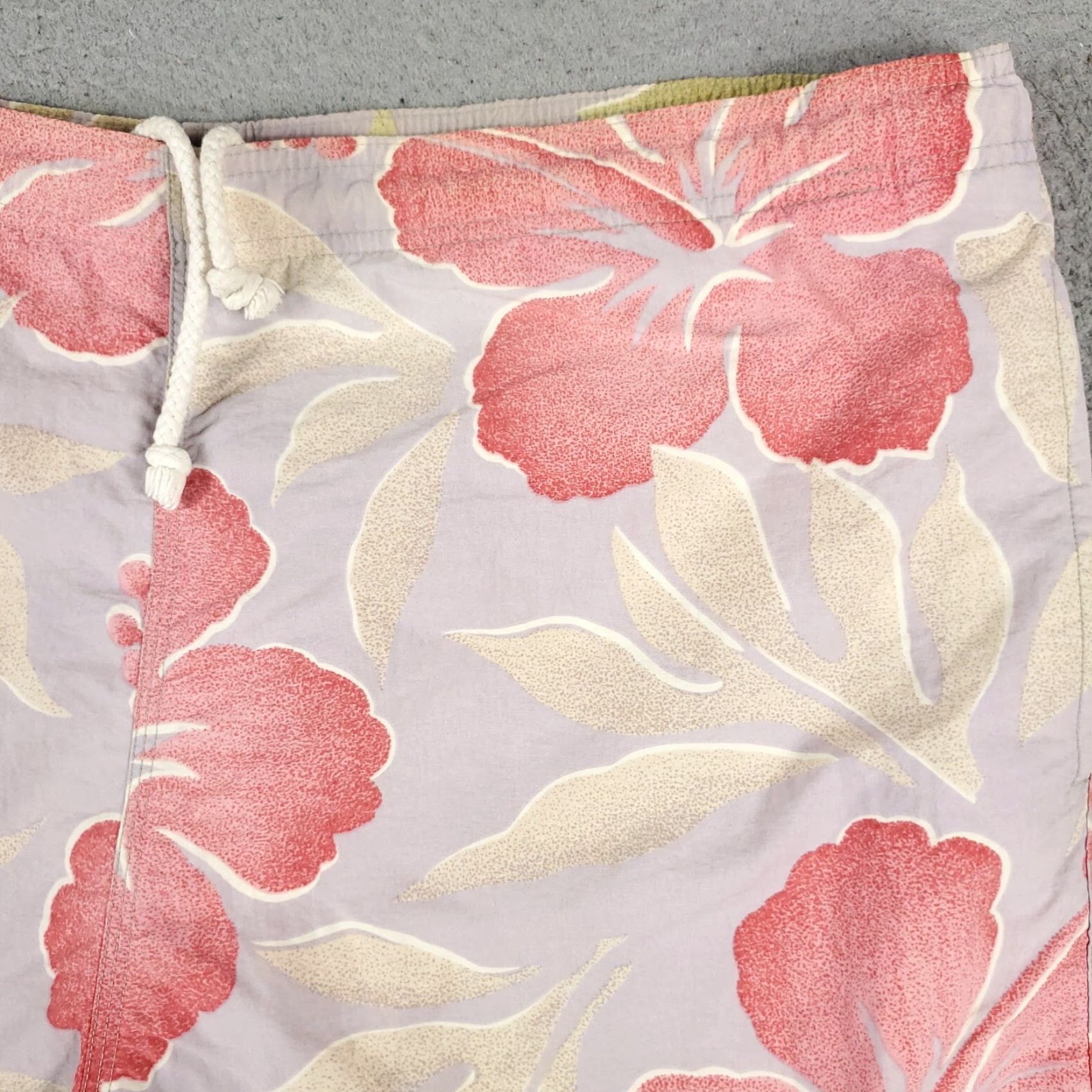Tommy Bahama Tommy Bahama Shorts Mens Medium Pink Floral Beach Trunks Size US 31 - 3 Thumbnail