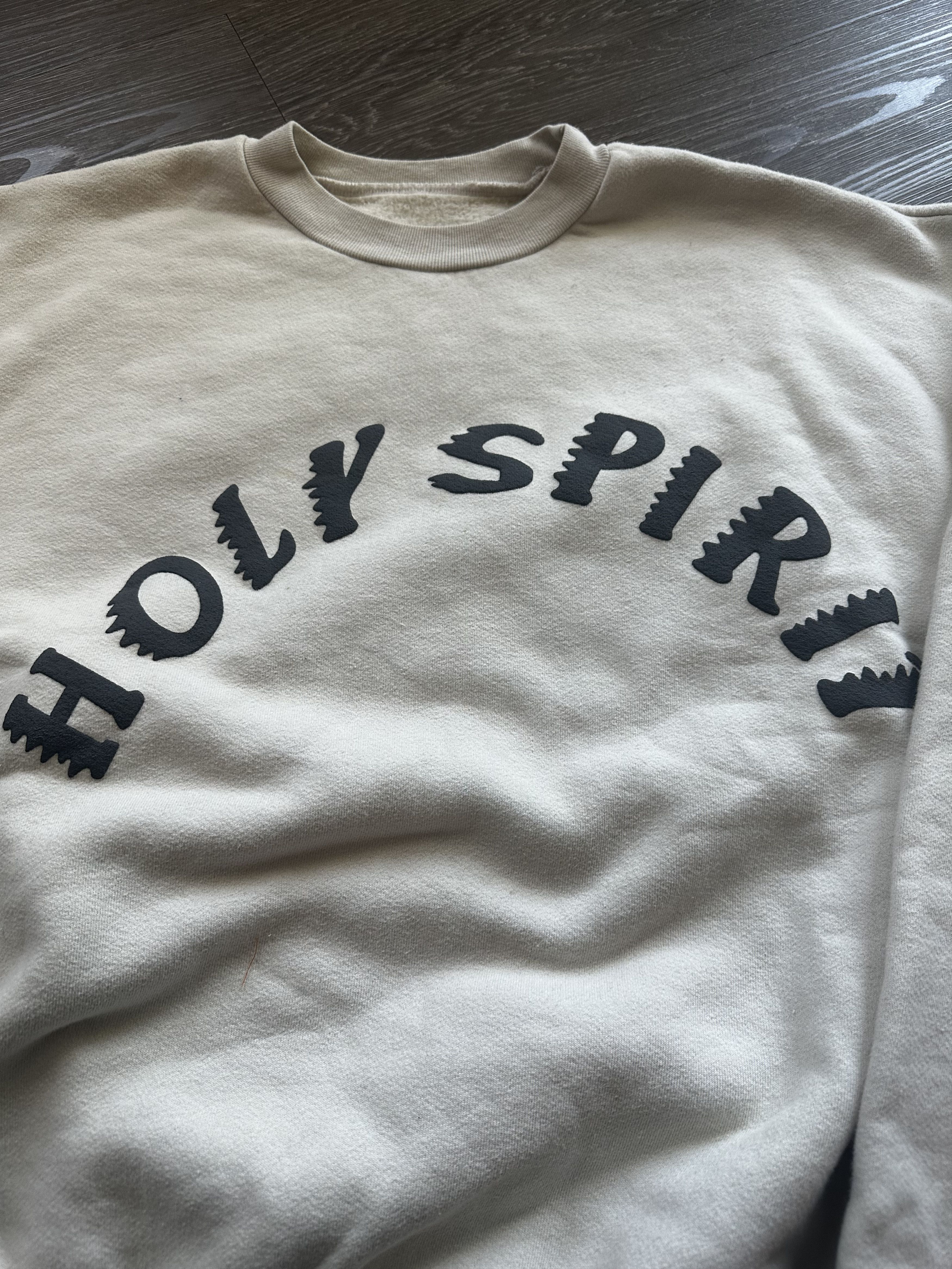 Cactus Plant Flea Market × Yeezy COACHELLA SUNDAY SERVICE CREWNECK Size US L / EU 52-54 / 3 - 5 Thumbnail