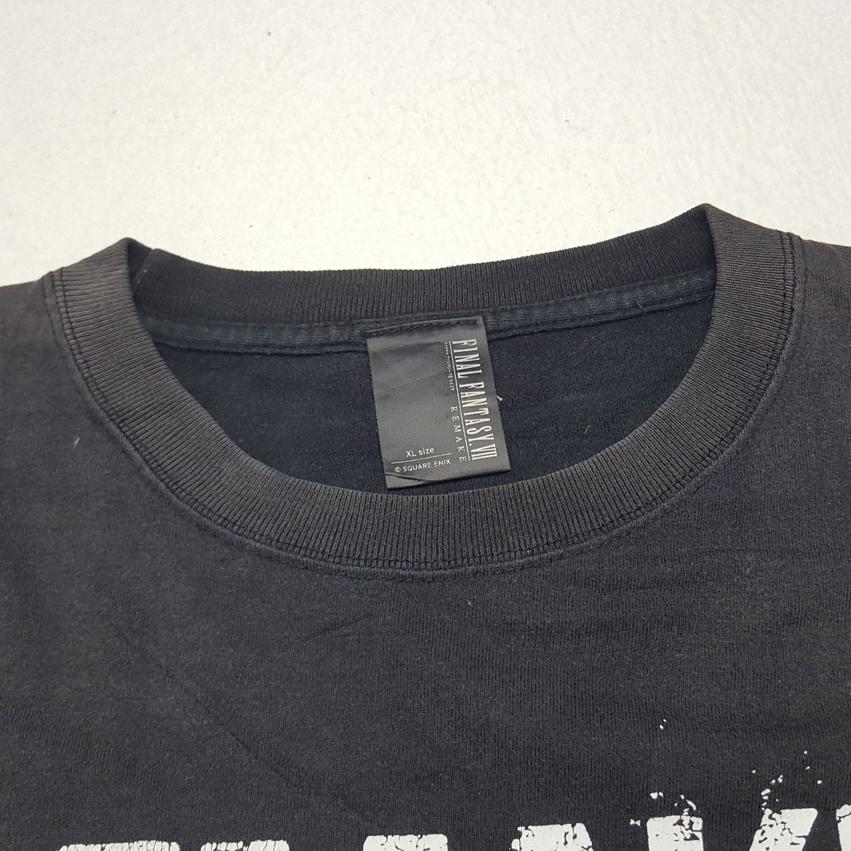 Anime × Japanese Brand × Vintage Vintage Remake Final Fantasy Tshirt Size US XL / EU 56 / 4 - 4 Thumbnail
