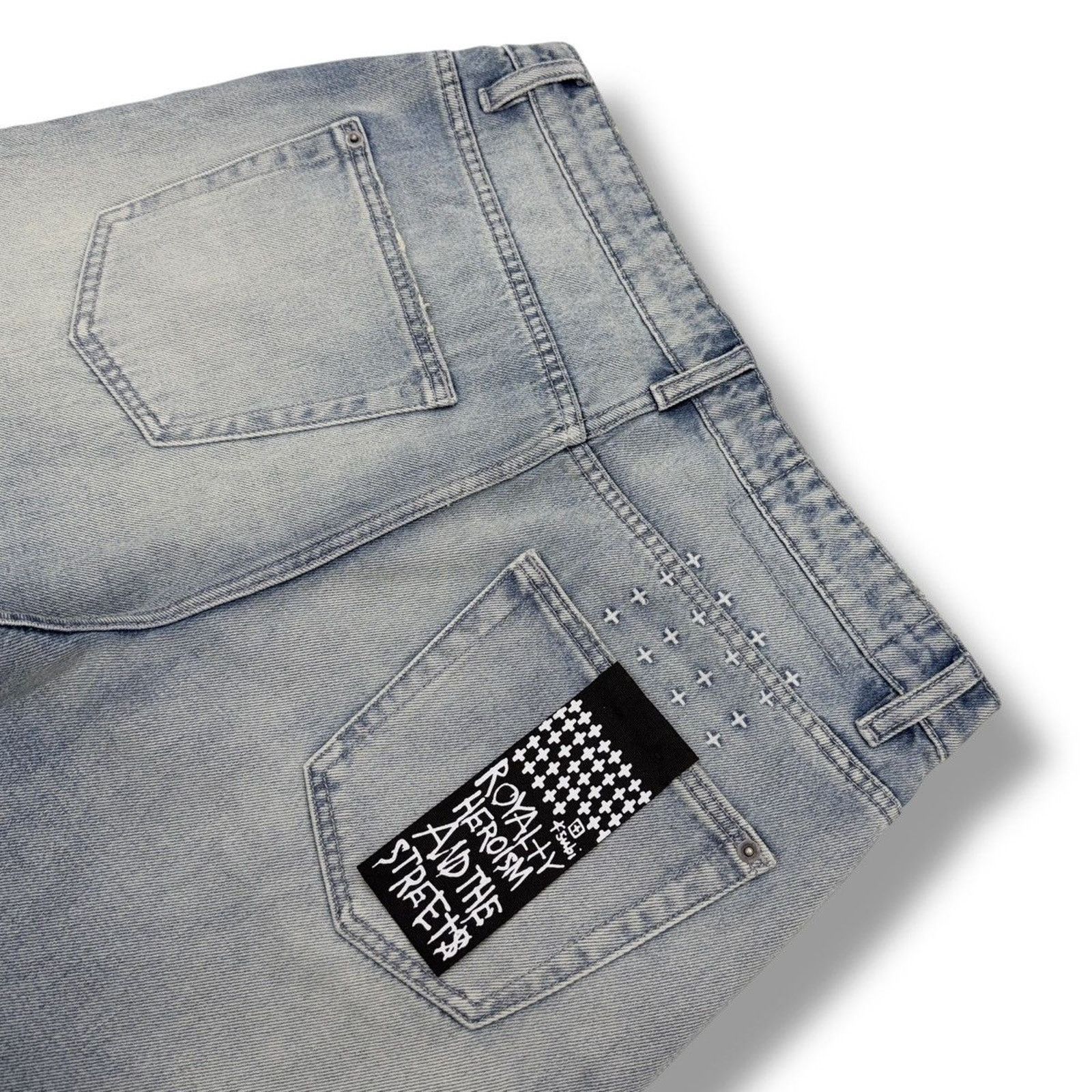 Ksubi KSUBI - Anti K Punk Blue Size US 40 / EU 56 - 3 Thumbnail