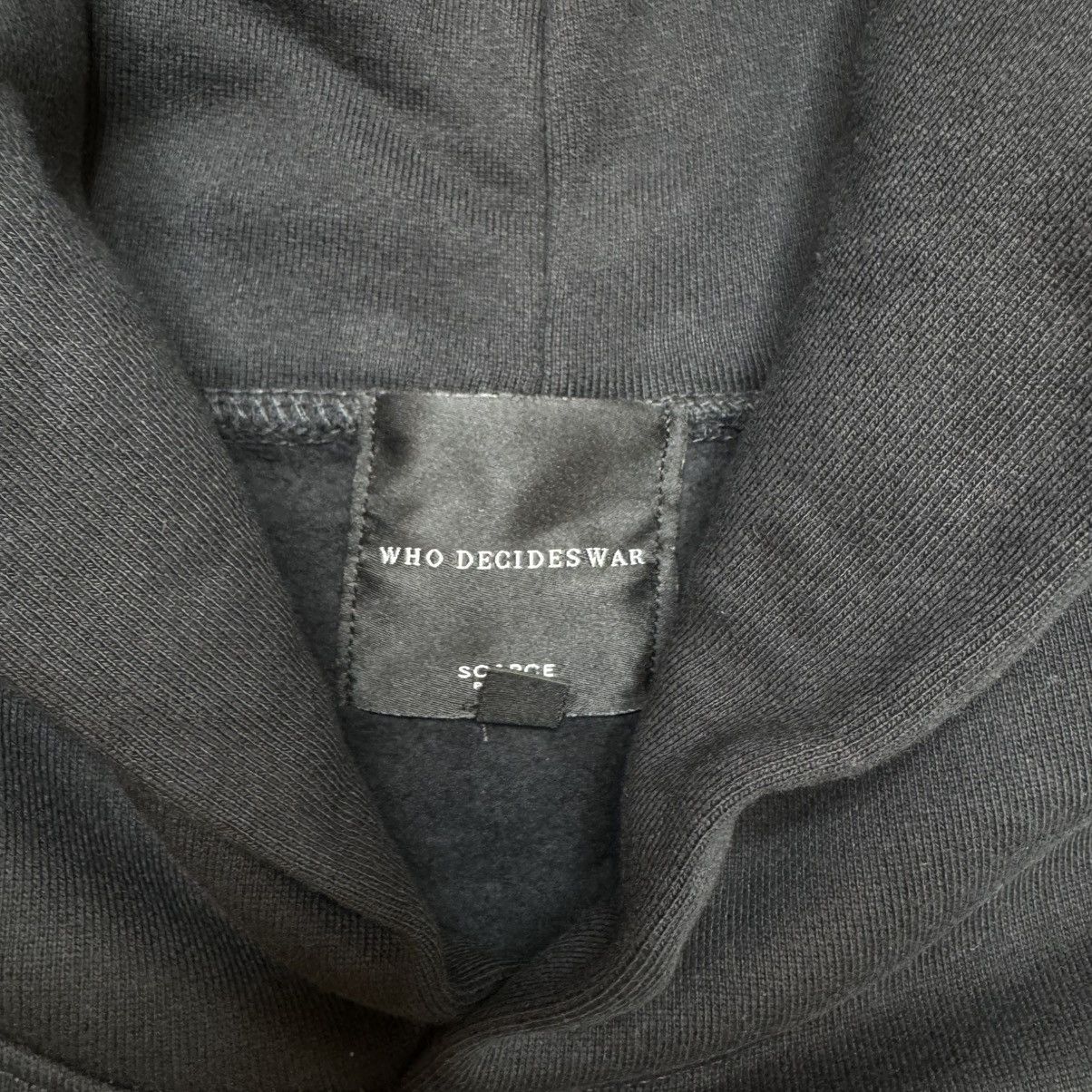 Who Decides War Who decides war stained glass hoodie SIZE MEDIUM Size US M / EU 48-50 / 2 - 5 Thumbnail