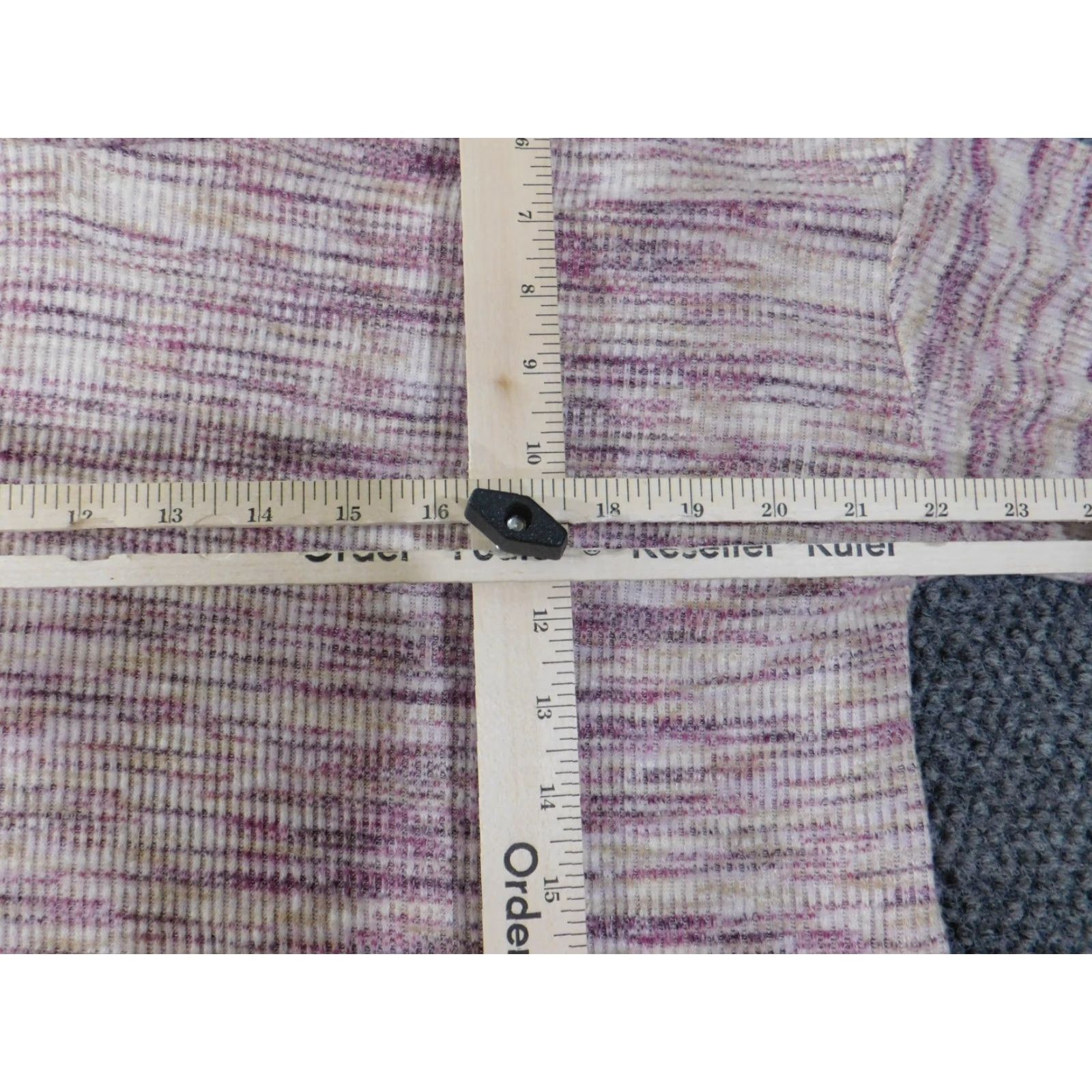 Loft LOFT Pullover Sweater XL Purple Knit Rayon Turtleneck Stretch Rib Knit Long Sleeve Casual Womens Modern Designer Knitwear Size XL / US 12-14 / IT 48-50 - 5 Thumbnail