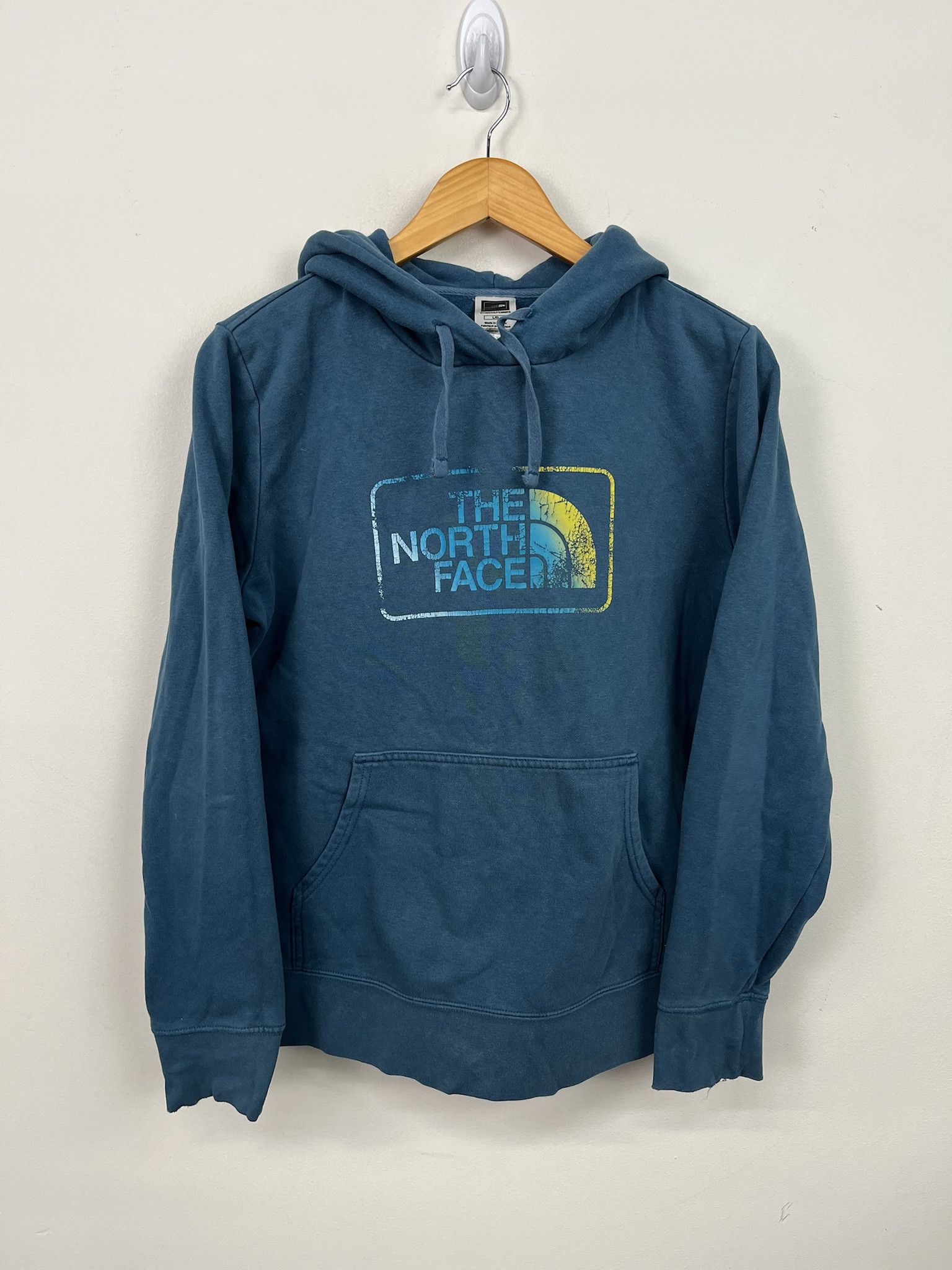 The North Face Vintage The North Face Logo Hoodie Size S (L) Size US S / EU 44-46 / 1 - 1 Thumbnail