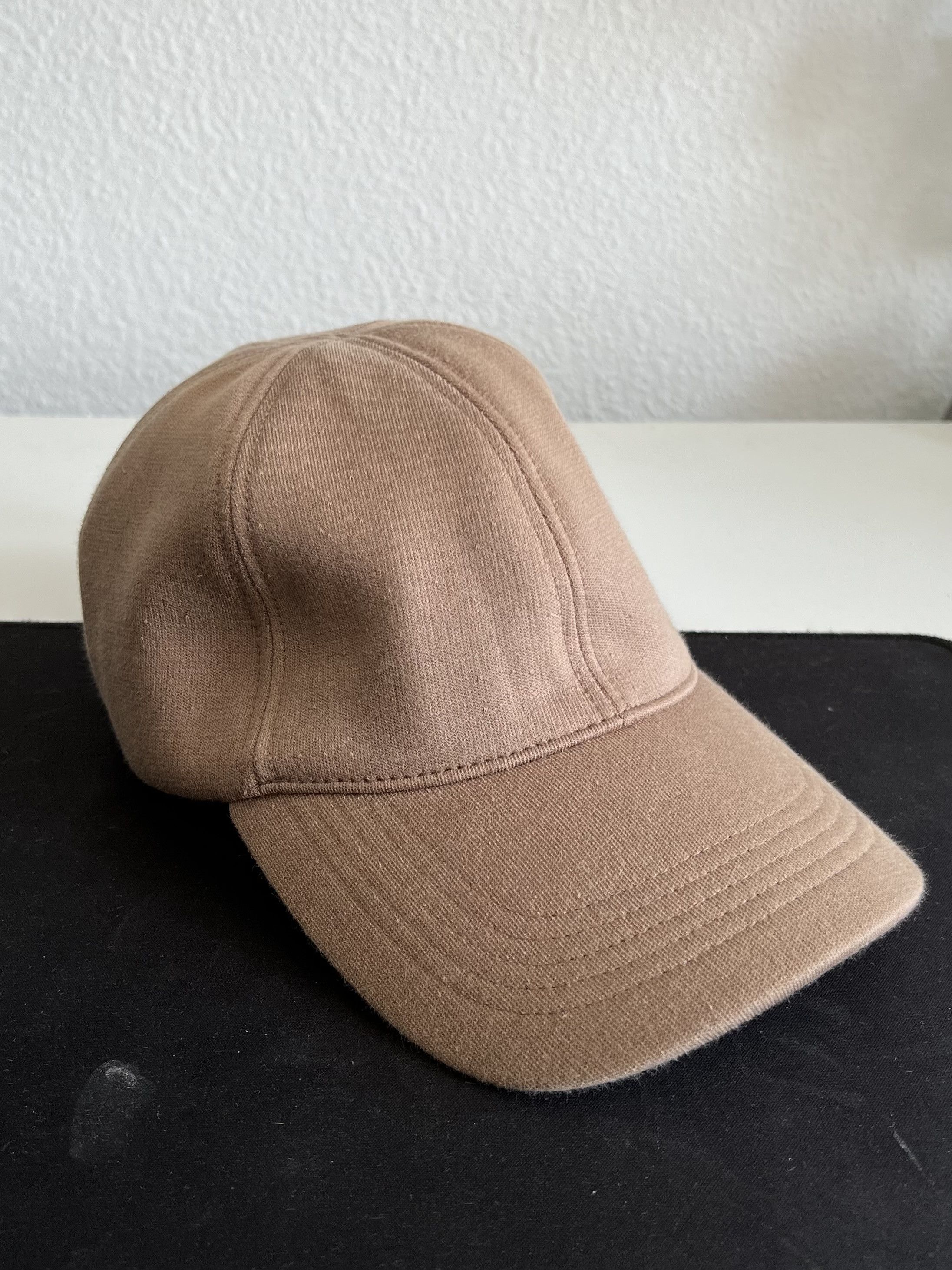 VUJA DÉ PERSIMMON-DYED DIVISOR HAT Japanese Brand × Vuja De Vuja De PERSIMMON-DYED DIVISOR HAT