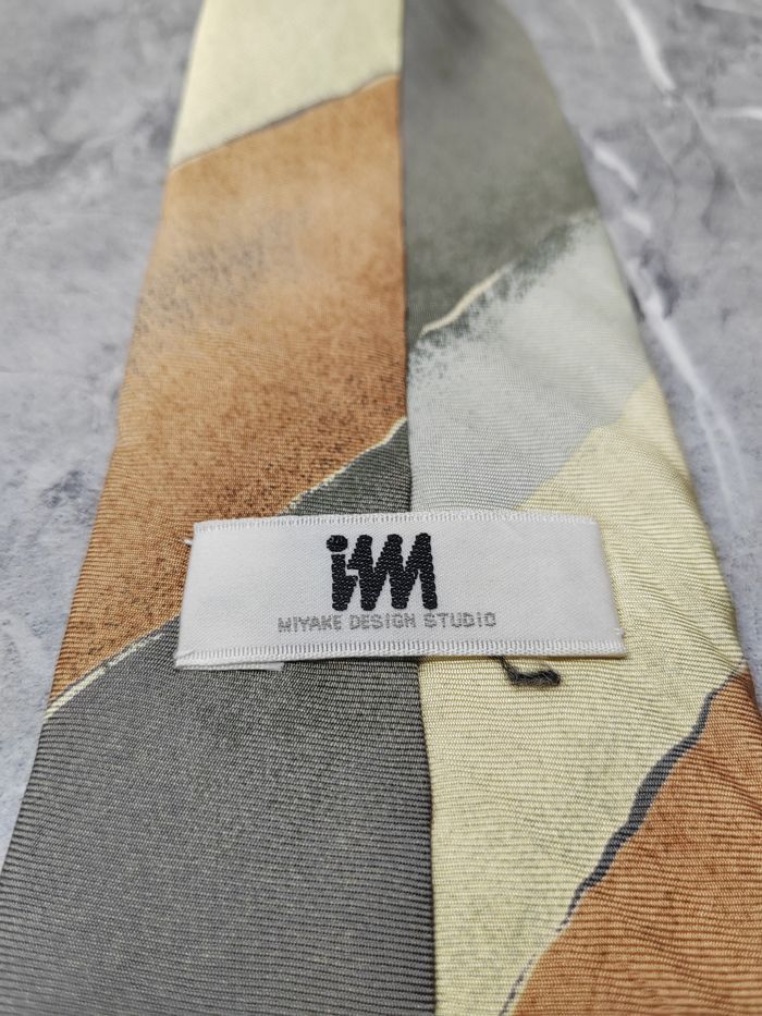 Issey Miyake Issey Miyake Tie Size ONE SIZE - 6 Thumbnail