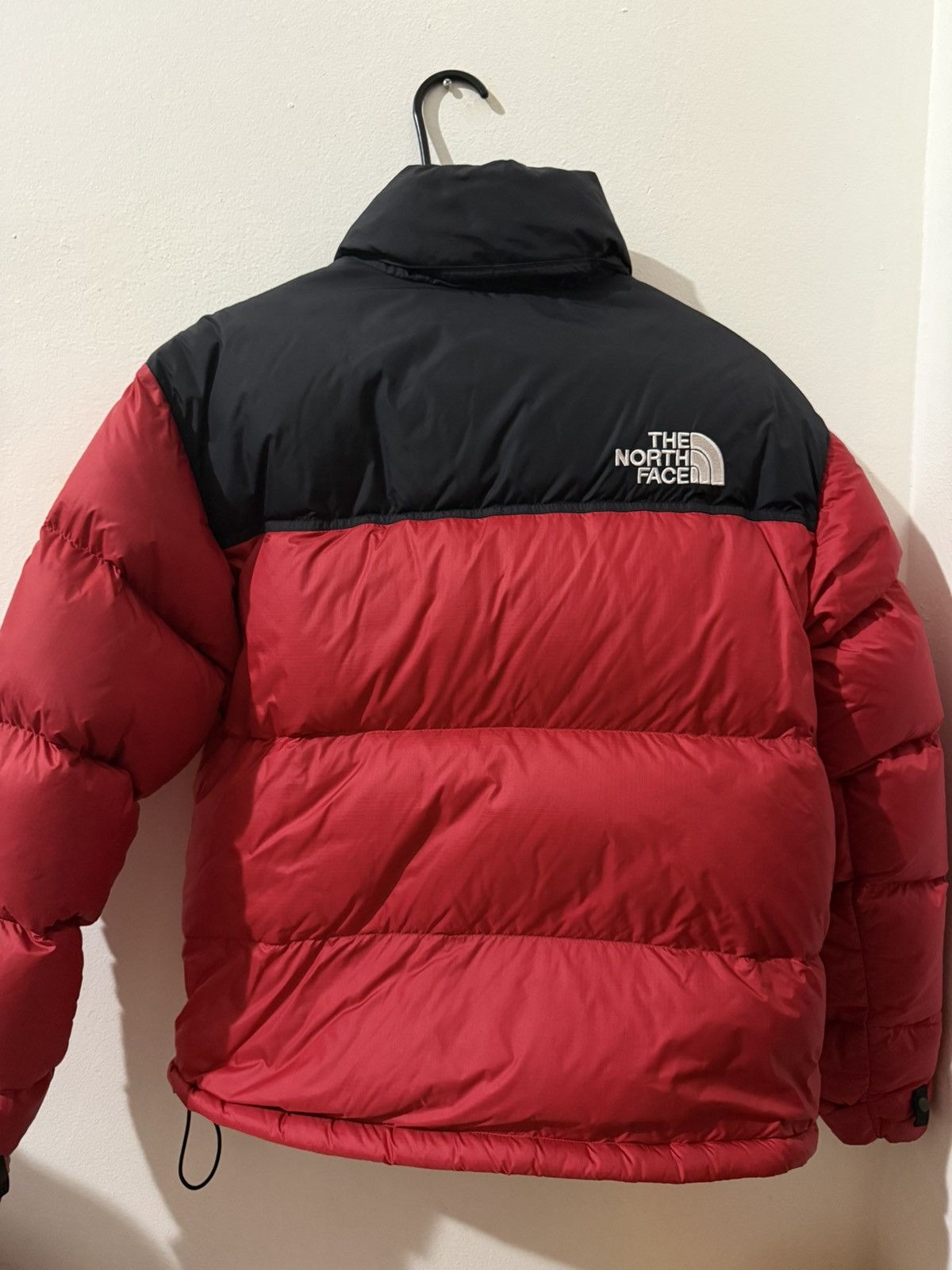 The North Face North face nuptuse red puffer Size US S / EU 44-46 / 1 - 5 Thumbnail