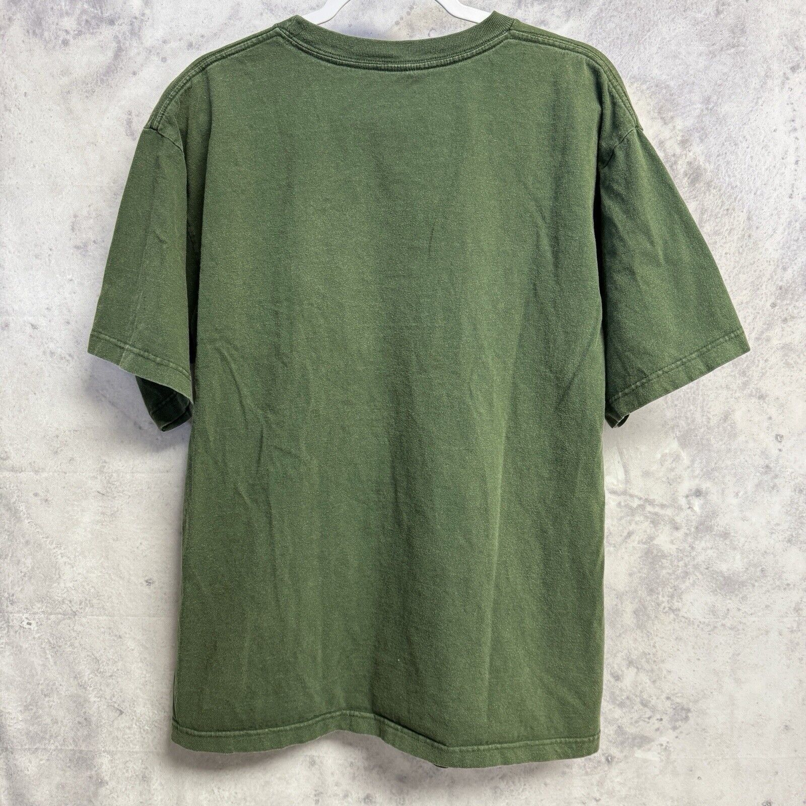 NFL Vintage 90s Green Bay Packers T Shirt Mens XL Green NFL Team Size US XL / EU 56 / 4 - 2 Thumbnail