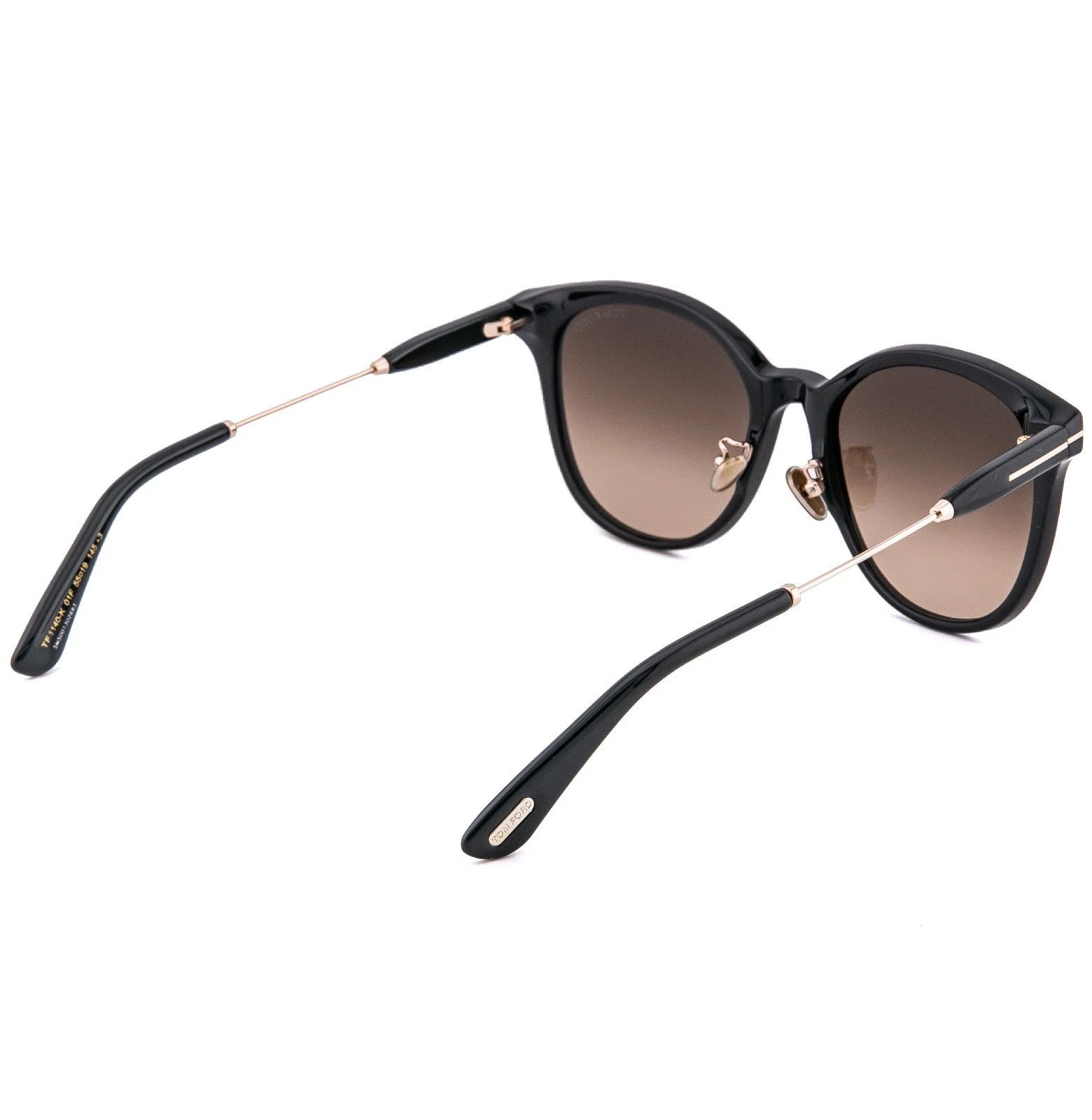 Tom Ford TOM FORD FT1140K 01F Gold Classic Sunglasses 1140 TF1140 Size ONE SIZE - 5 Thumbnail