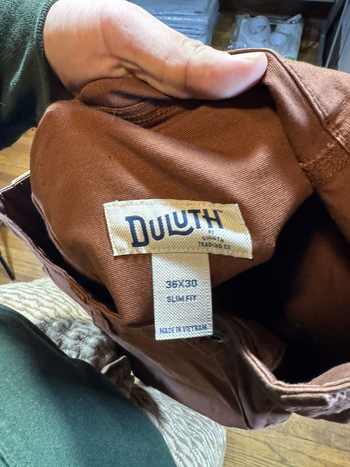 Duluth Trading Company Duluth Trading Company 36 x 30 Slim Fit Pants Bundle of 2 Size US 36 / EU 52 - 10 Thumbnail