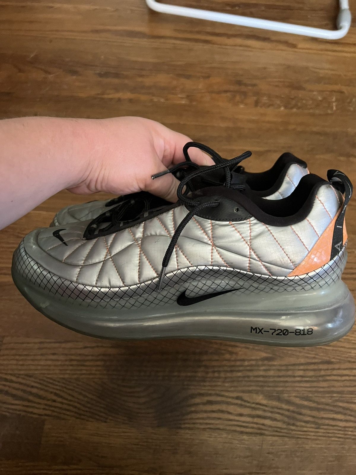 Nike Nike Air Max 720 BV5841-001 Running Trainer Silver Size 11 Size US 11 / EU 44 - 7 Thumbnail