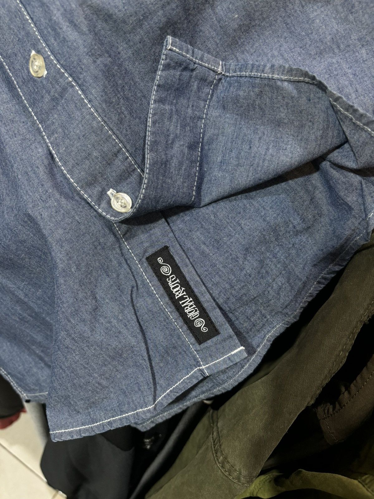 Dickies × Stussy Rare Dickies x Stussy Crazy Work Shirt Size US M / EU 48-50 / 2 - 4 Thumbnail