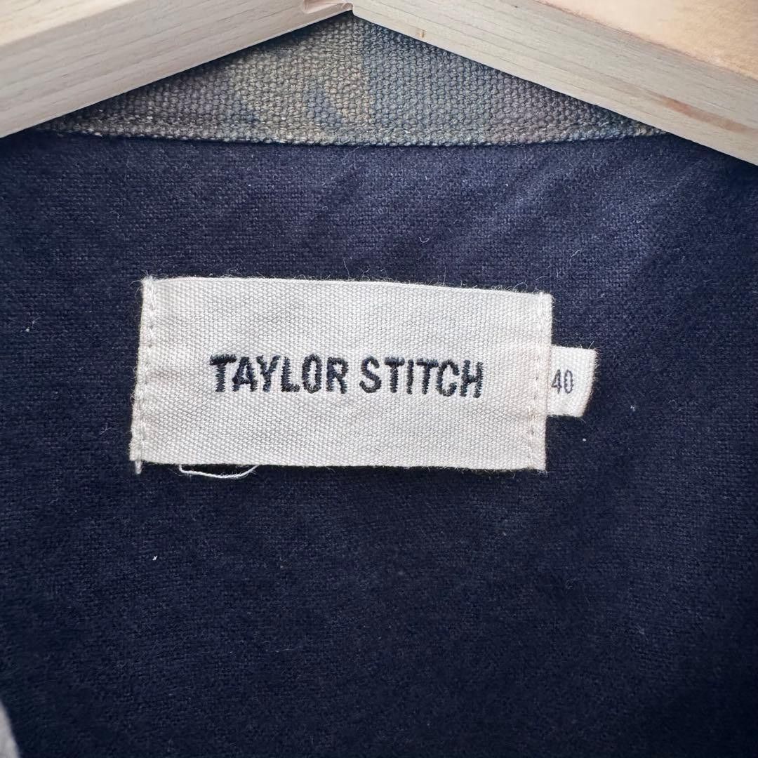 Taylor Stitch The Lined Shop Shirt in Woodland Camo Boss Duck Size US M / EU 48-50 / 2 - 7 Thumbnail