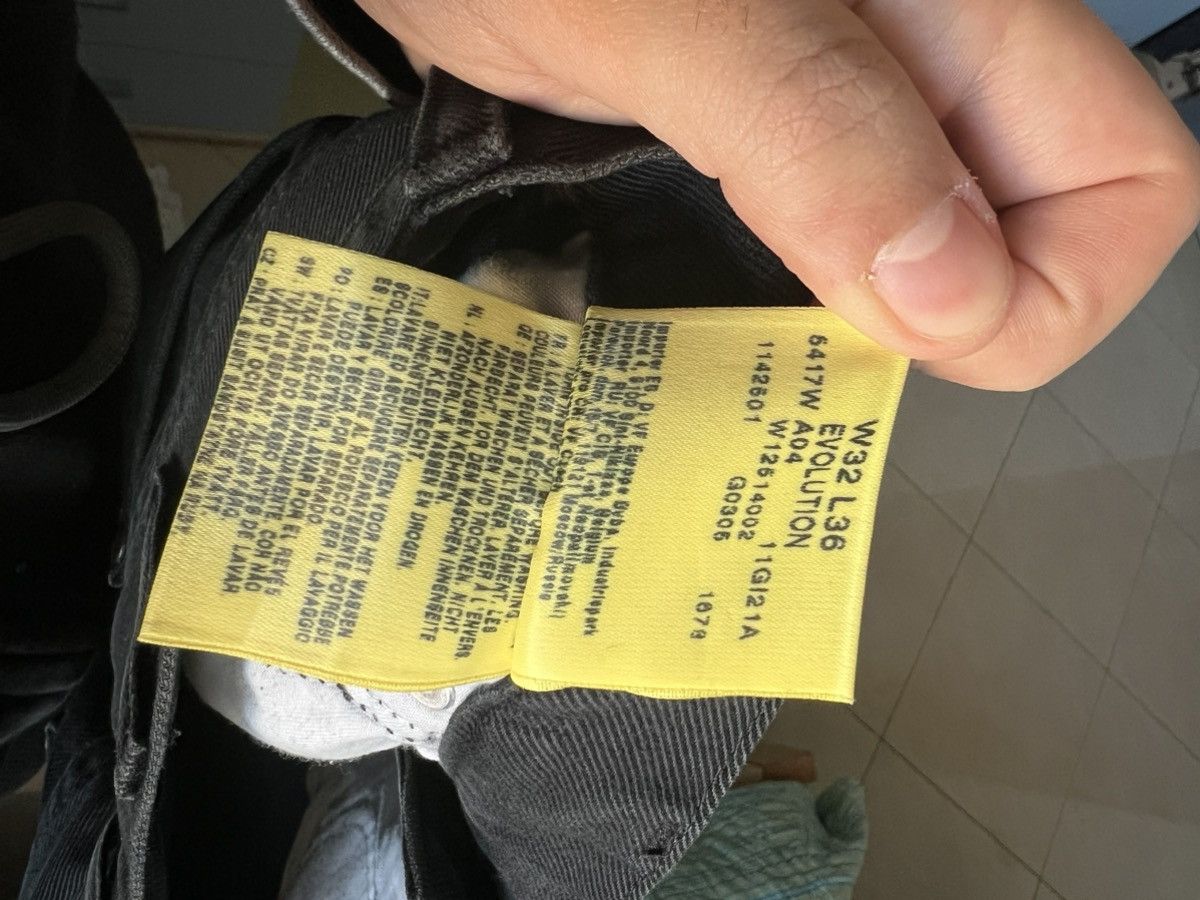 Wrangler Wrangler Evolution Black Jeans W32 L36 | Extra Long Tall Fit Size US 32 / EU 48 - 3 Thumbnail