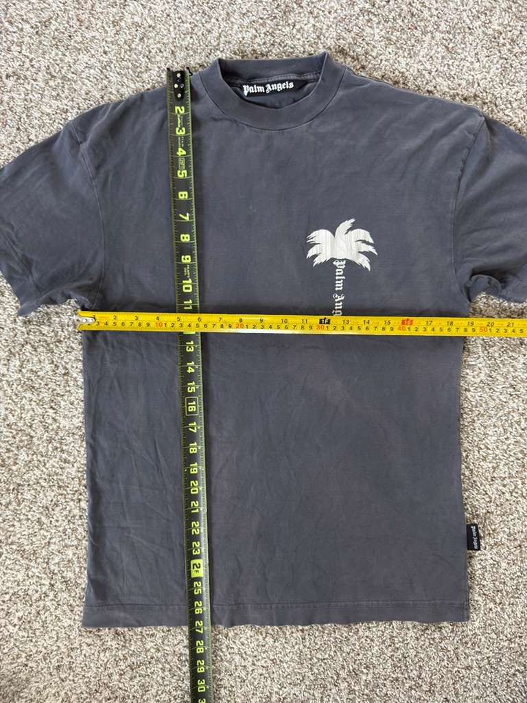 Palm Angels Palm Angels "The Palm" T-Shirt - XXS 🌴 Size US XXS / EU 40 - 7 Thumbnail