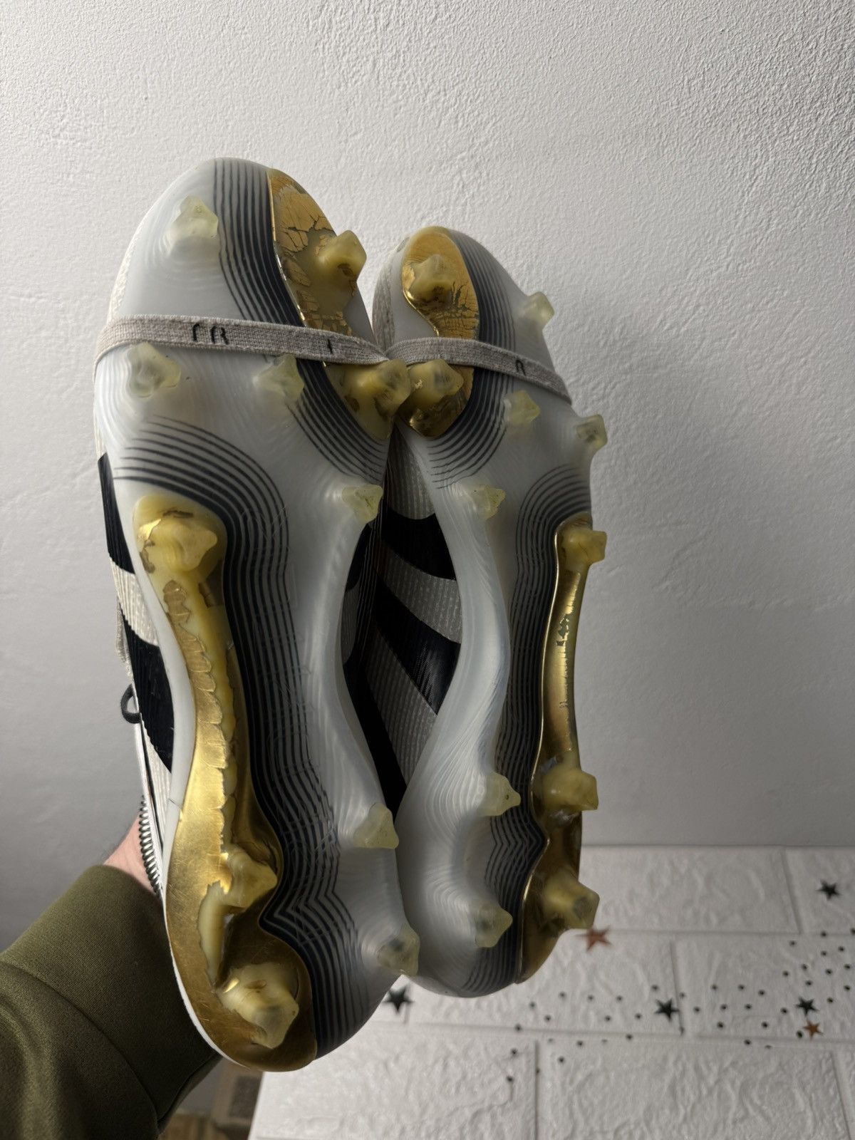 Adidas adidas Predator Elite Foldover Tongue FG +Teamgeist US10 Size US 10 / EU 43 - 15 Thumbnail