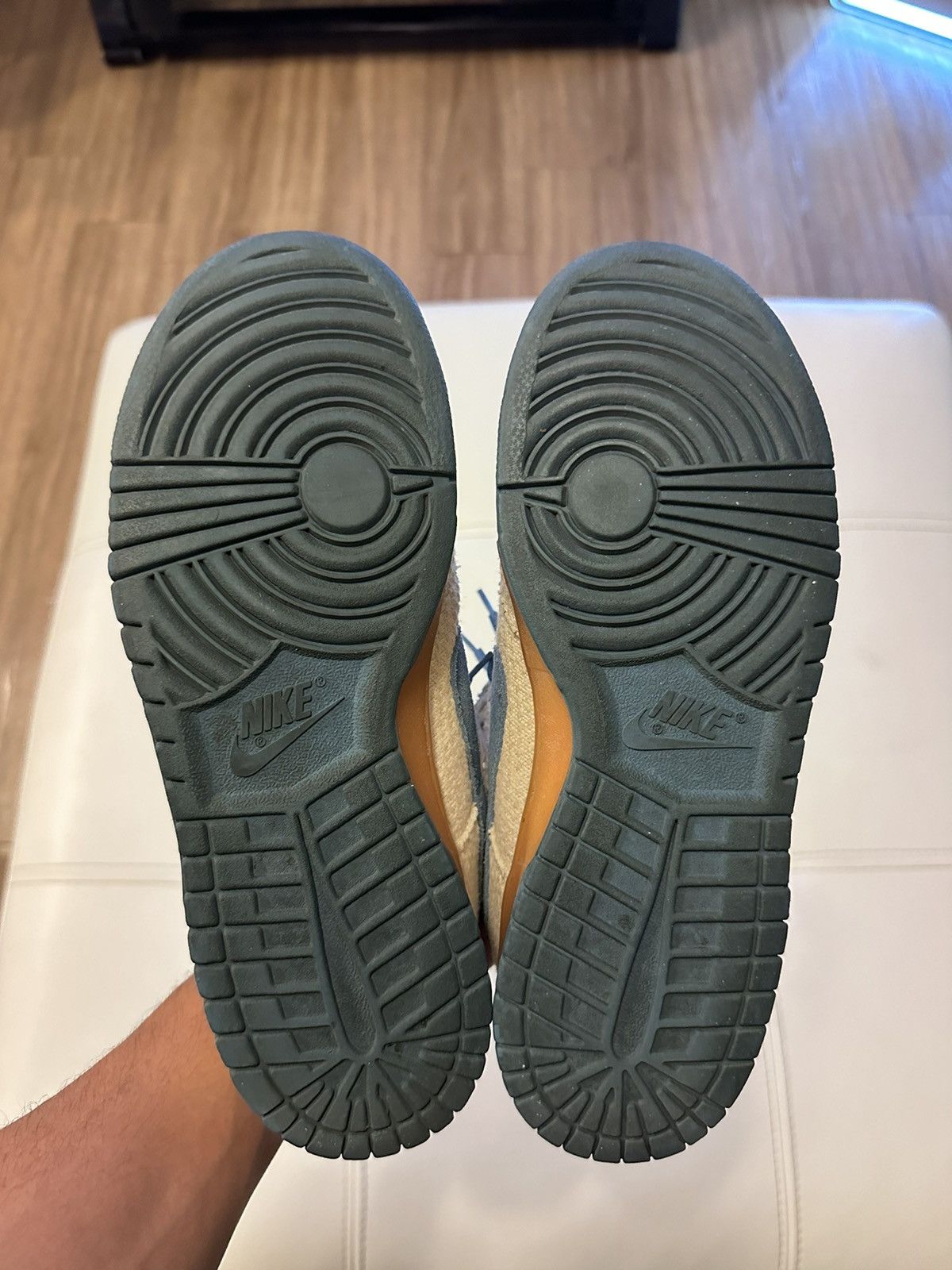 Nike Nike SB Dunk Low Pro ‘Blue Hemp’ Size US 10.5 / EU 43-44 - 4 Thumbnail