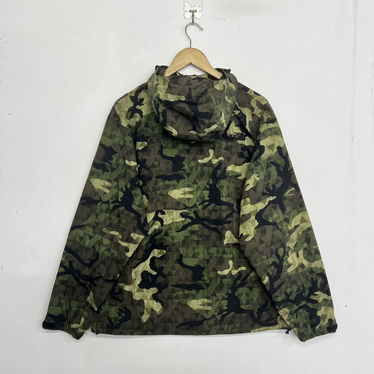 The North Face The North Face Light Mountain Parka Novelty Compact Jacket Size US M / EU 48-50 / 2 - 8 Thumbnail