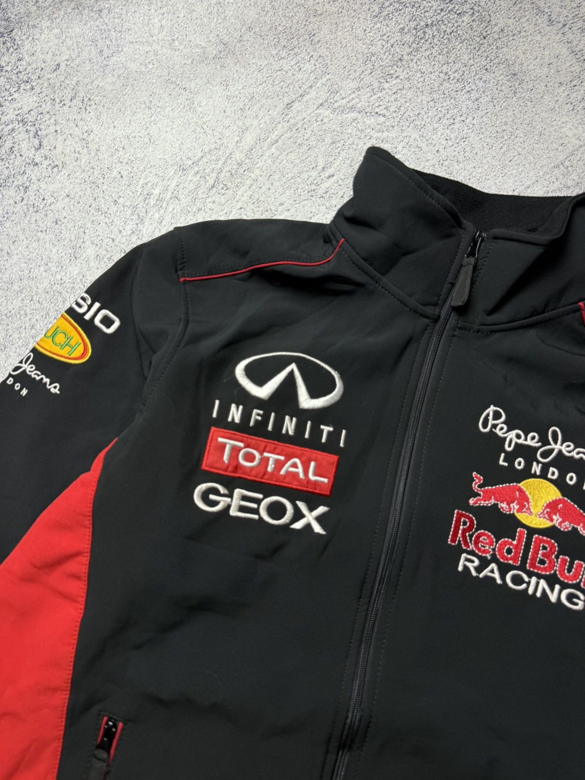 Other Pepe jeans formula 1 London Red Bull Racing Racing Jacket Size US XXL / EU 58 / 5 - 8 Thumbnail