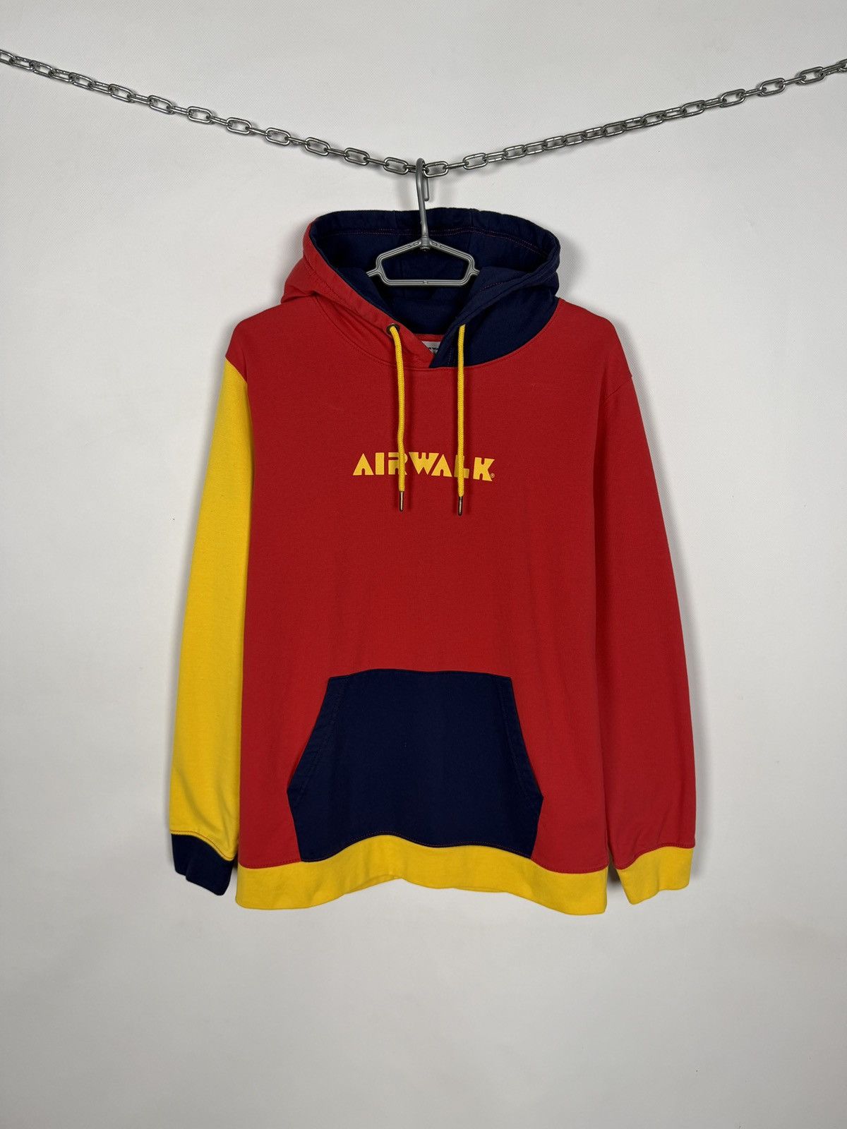 Airwalk Airwalk Hoodie Big Logo Outdoor Skateboard Multicolor Size M Size US M / EU 48-50 / 2 - 1 Thumbnail