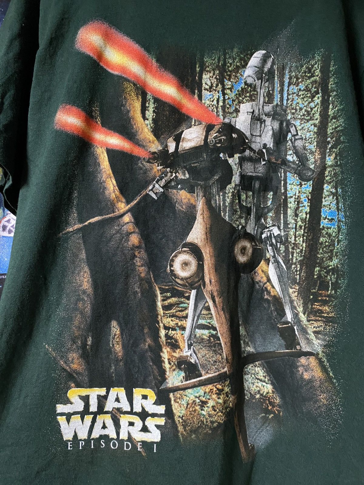 Vintage 90’s Vintage Star Wars Ep 1 Droids Tee Shirt Large Size US L / EU 52-54 / 3 - 4 Thumbnail