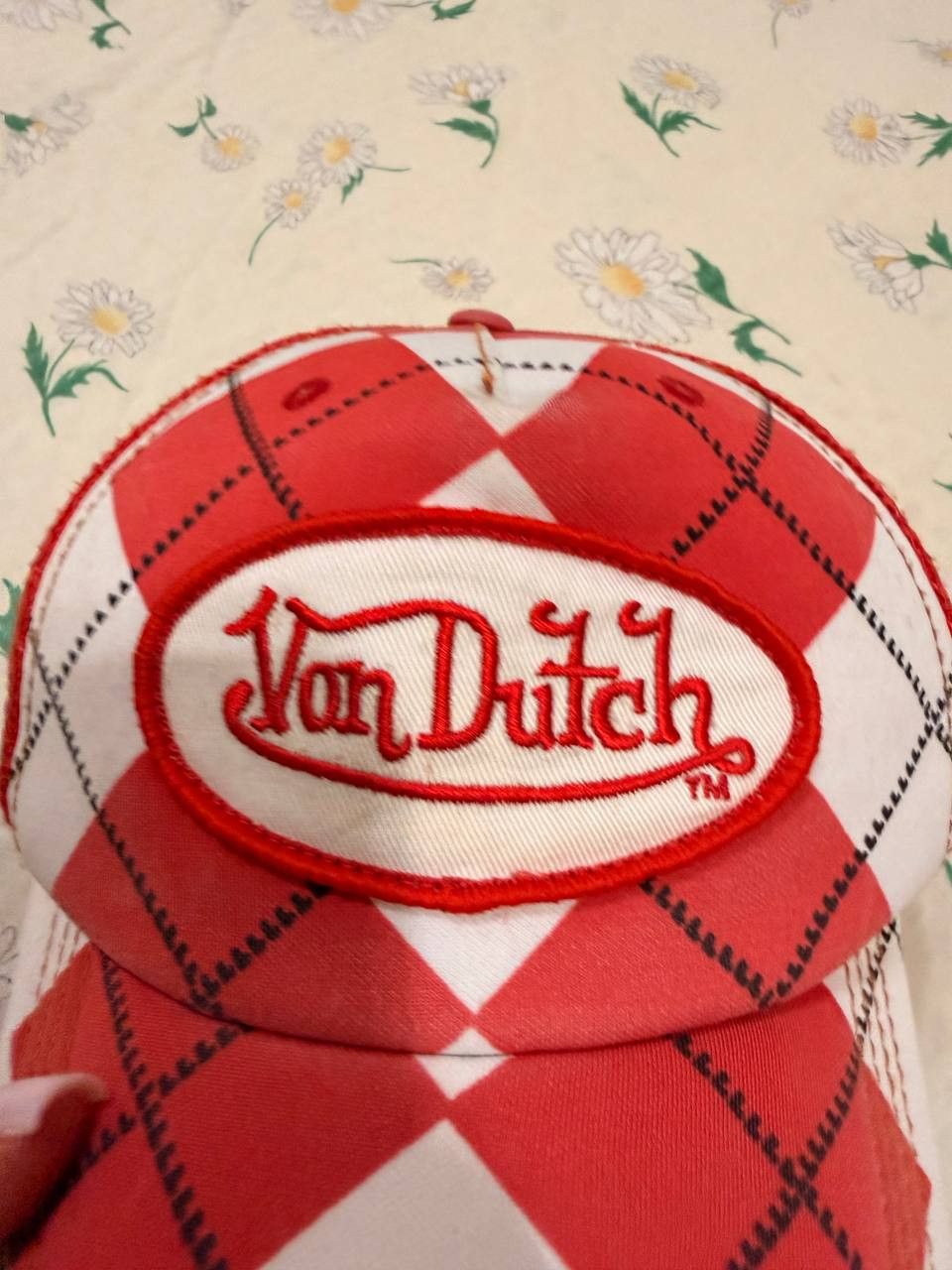Von Dutch Von Dutch Trucker Snapback Cap STREETWEAR Size ONE SIZE - 2 Thumbnail