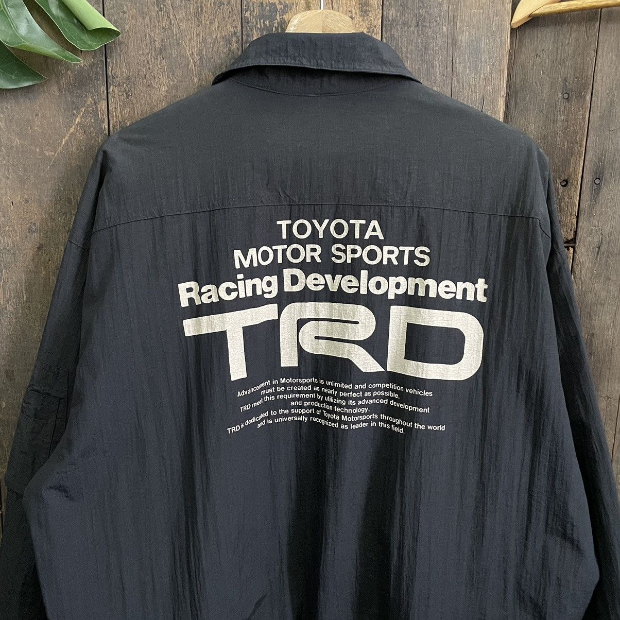 Vintage Vintage Toyota TRD Racing Jacket Size US XL / EU 56 / 4 - 3 Thumbnail