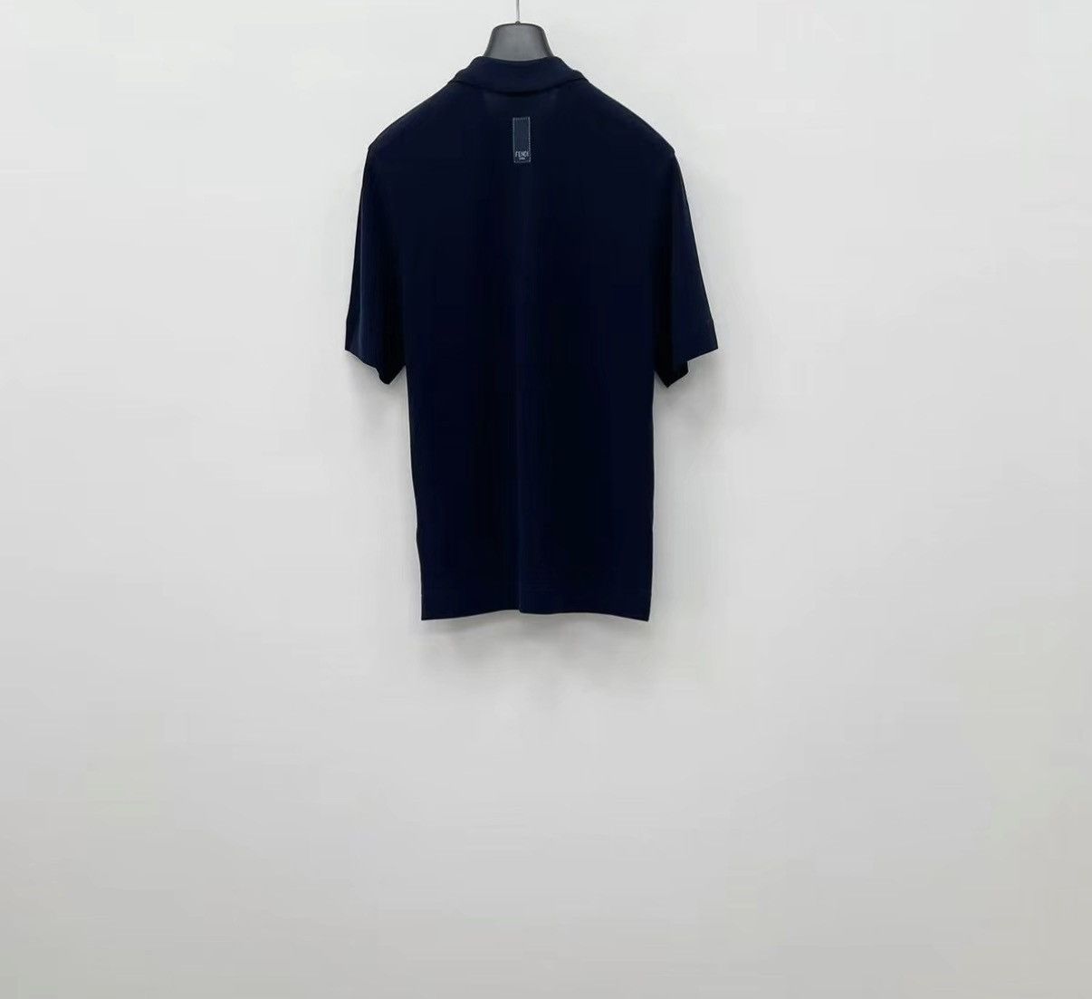 Fendi FENDI 100% Cotton Short Sleeve Polo Shirt J30 Size US XS / EU 42 / 0 - 4 Thumbnail