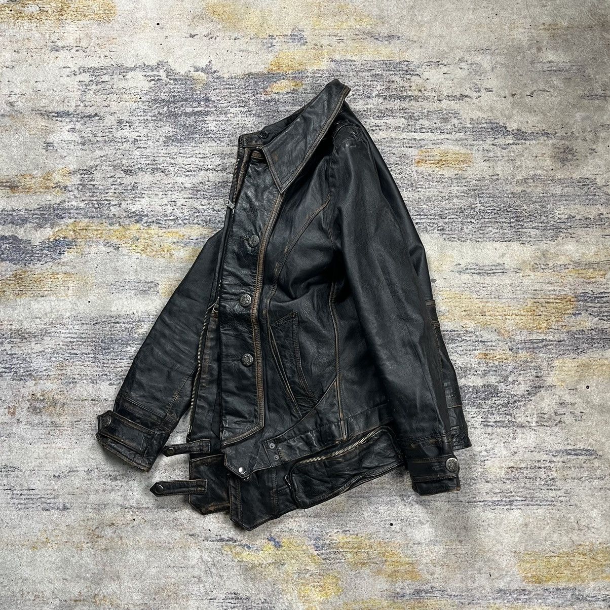 PPFM Very Rare PPFM Napoleon leather jacket vkei style Size US M / EU 48-50 / 2 - 4 Thumbnail