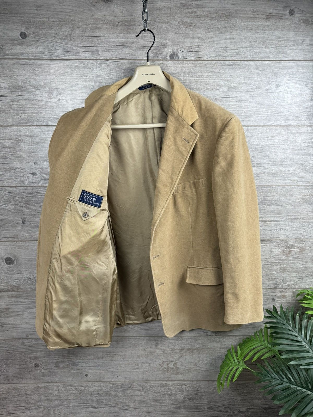 Designer POLO RALPH LAUREN BLAZERS RARE VERY VINTAGE LUXURY SIZE XL Size 52R - 9 Thumbnail