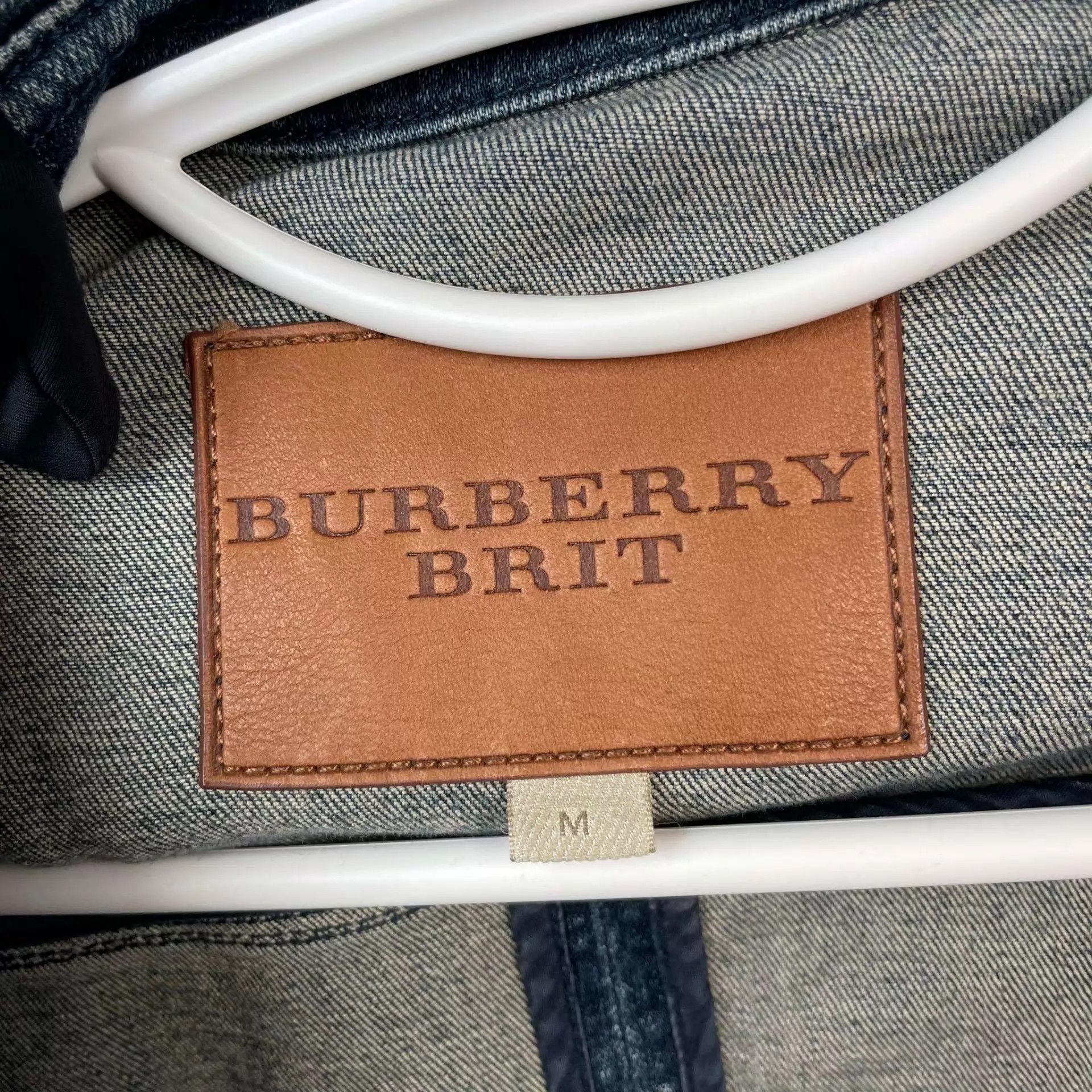 Burberry Burberry 95 New Denim Short Jacket M Size M / US 6-8 / IT 42-44 - 3 Thumbnail