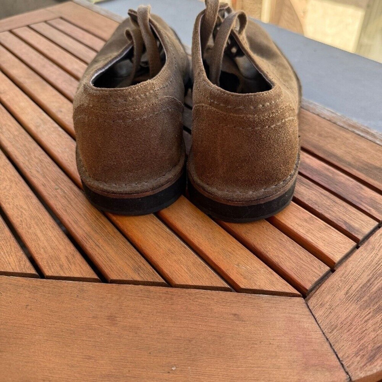 John Varvatos John Varvatos Suede Leather Oxford Casual Shoes Size 8.5M Size US 8.5 / EU 41-42 - 3 Thumbnail