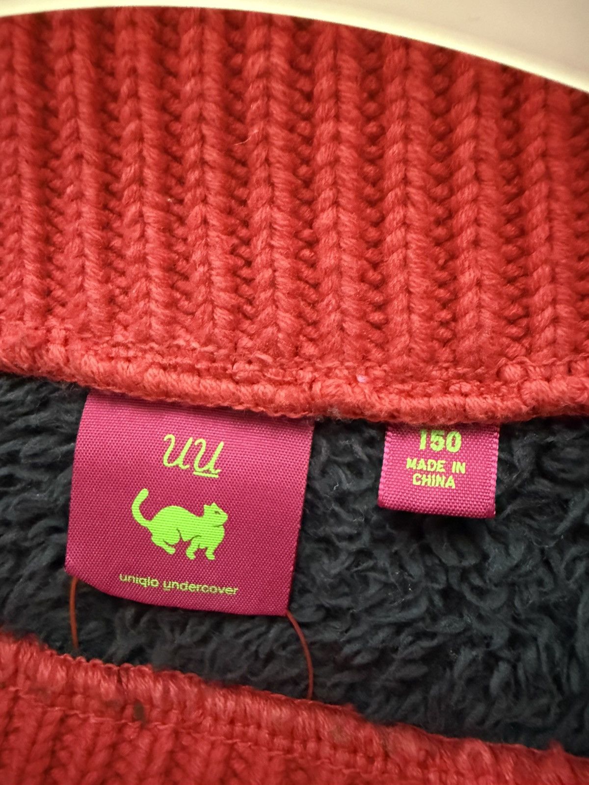 Jun Takahashi × Undercover × Uniqlo 🔥 Uniqlo Japan x Undercover Jun Takahashi KIDS Cableknited Size US S / EU 44-46 / 1 - 6 Thumbnail