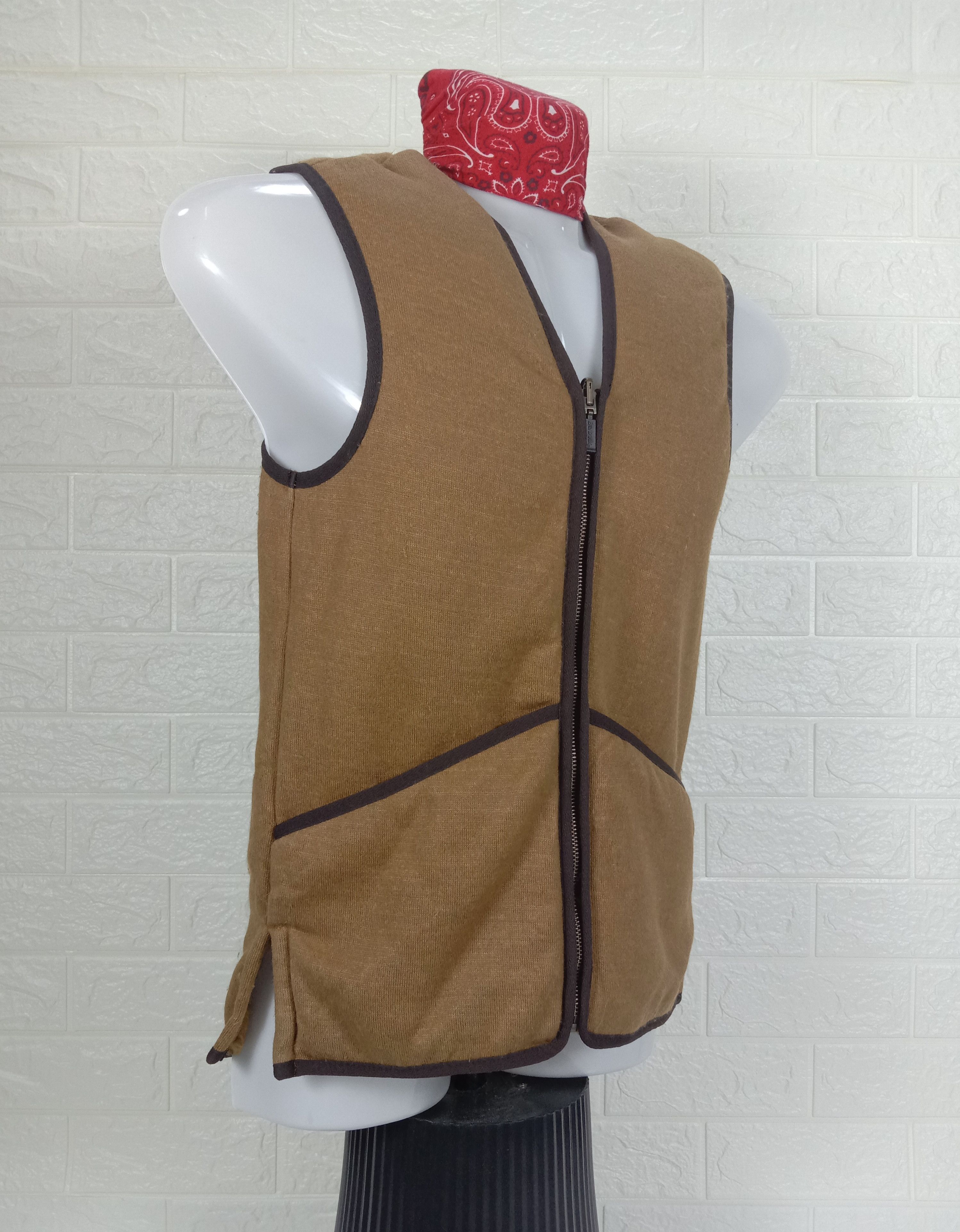 Barbour Vintage Barbour Pile Lining Vest Size US S / EU 44-46 / 1 - 2 Thumbnail