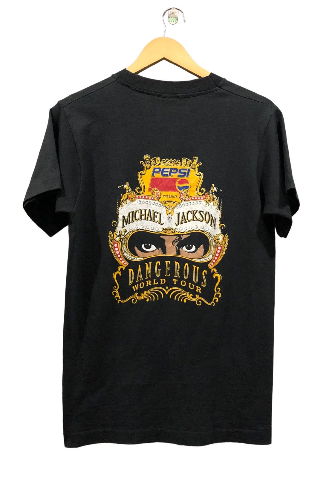 Michael Jackson Dangerous World Tour T Shirt | Grailed