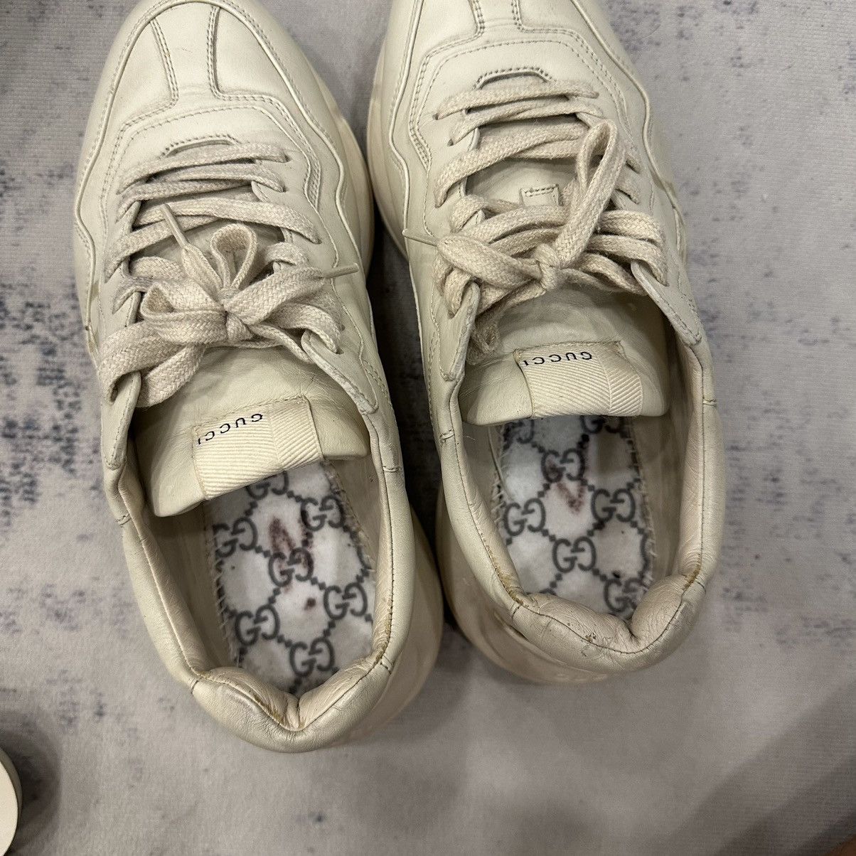 Gucci Gucci Rhyton FLogo Size US 6 / EU 39 - 12 Thumbnail