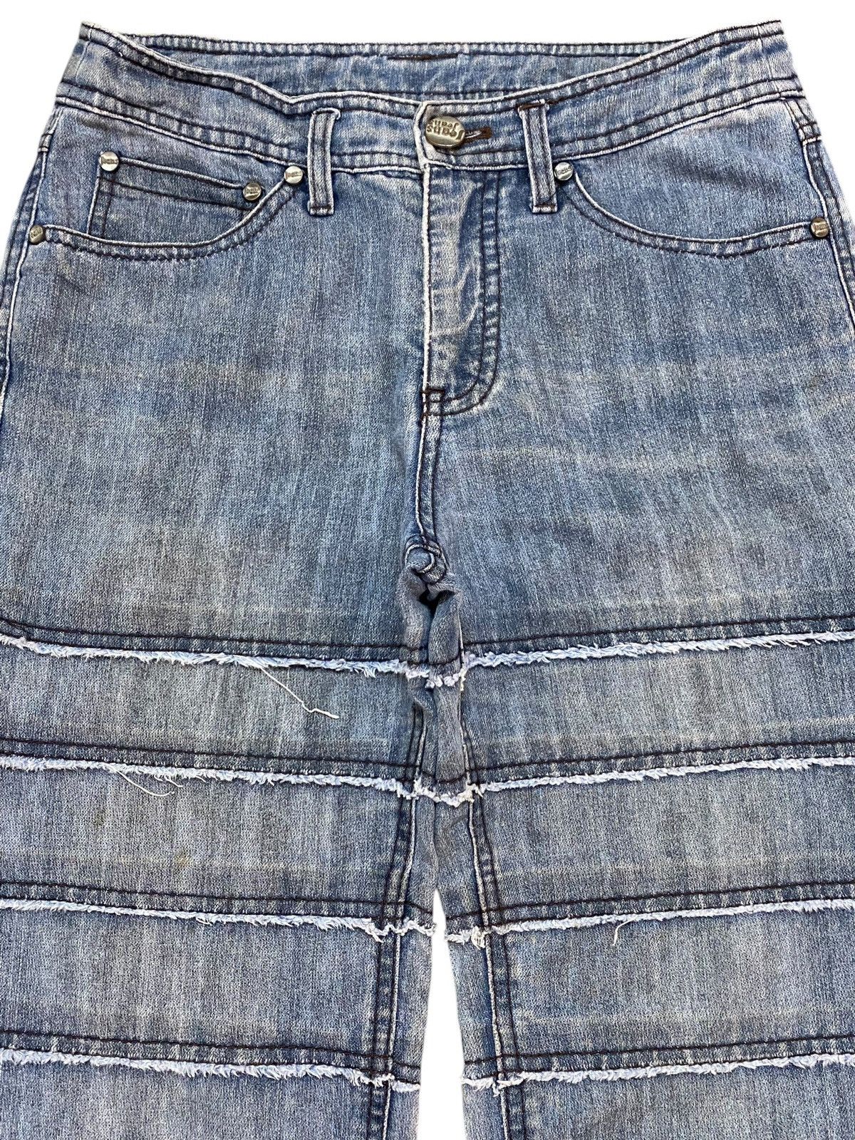 Japanese Brand Japanese Brand Hysteric Style Distressed Skinny Soft Jeans Size US 28 / EU 44 - 3 Thumbnail