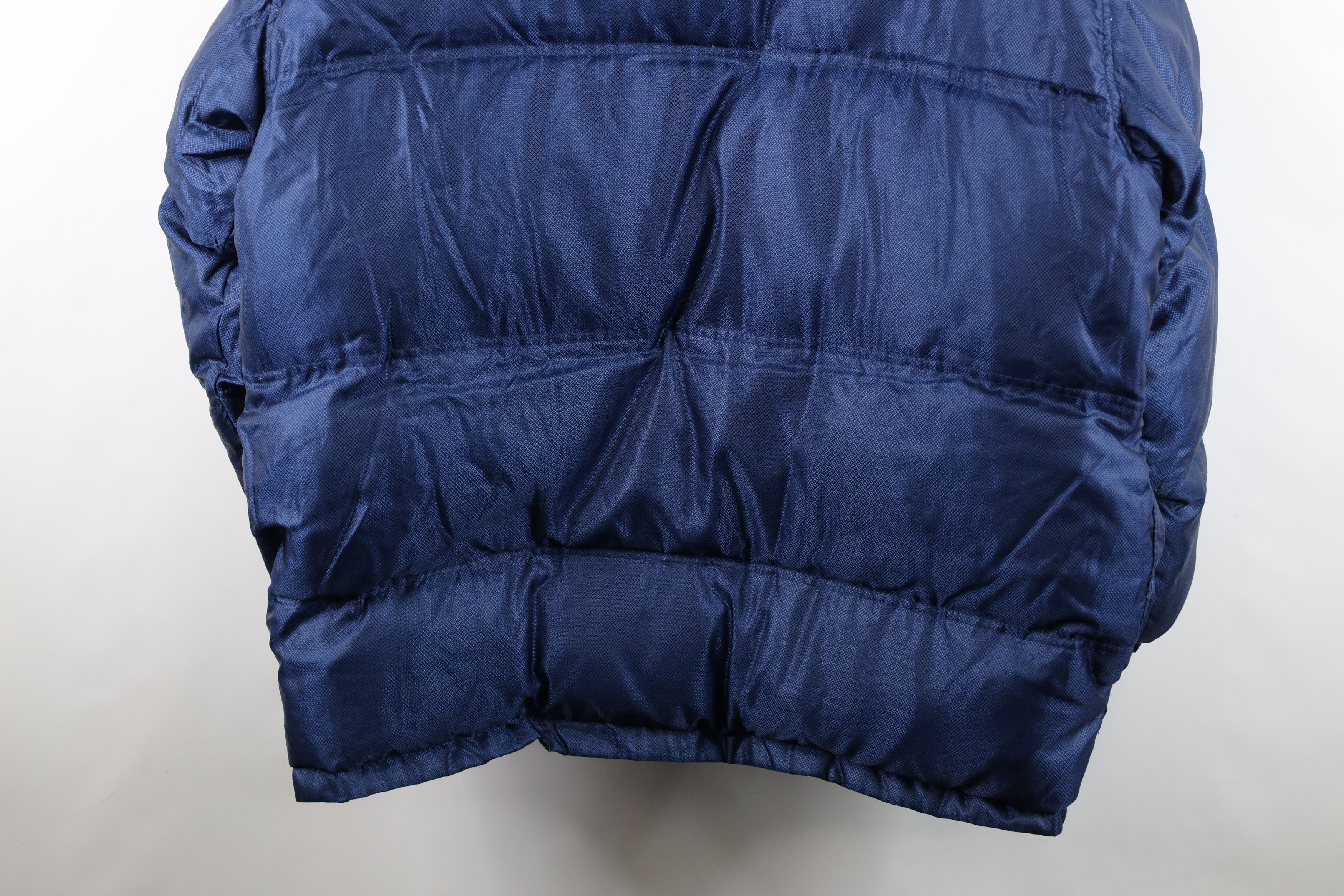 Starter Vintage 90s Starter Reversible Duck Down Puffer Jacket Size US L / EU 52-54 / 3 - 9 Thumbnail