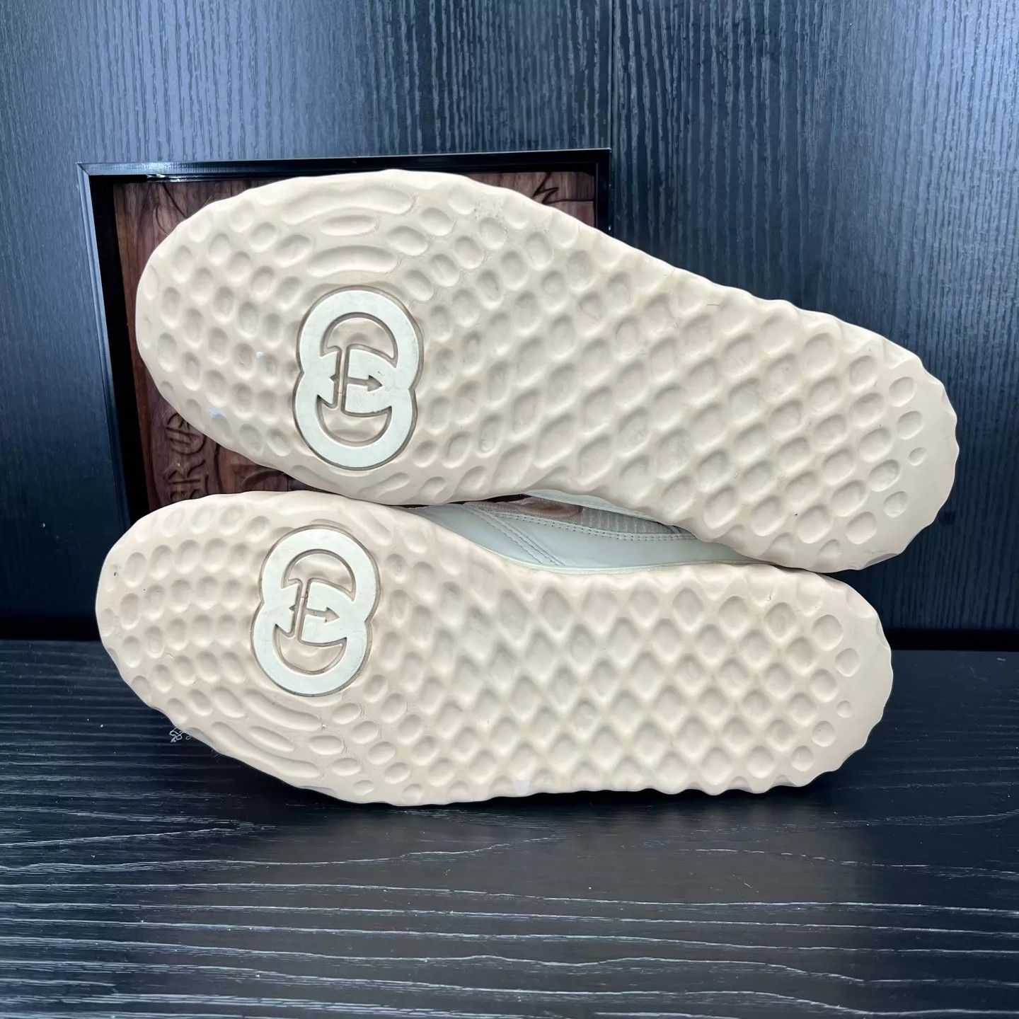 Gucci Gucci mac80 Beige Women's 37 Size US 6.5 / IT 36.5 - 6 Thumbnail