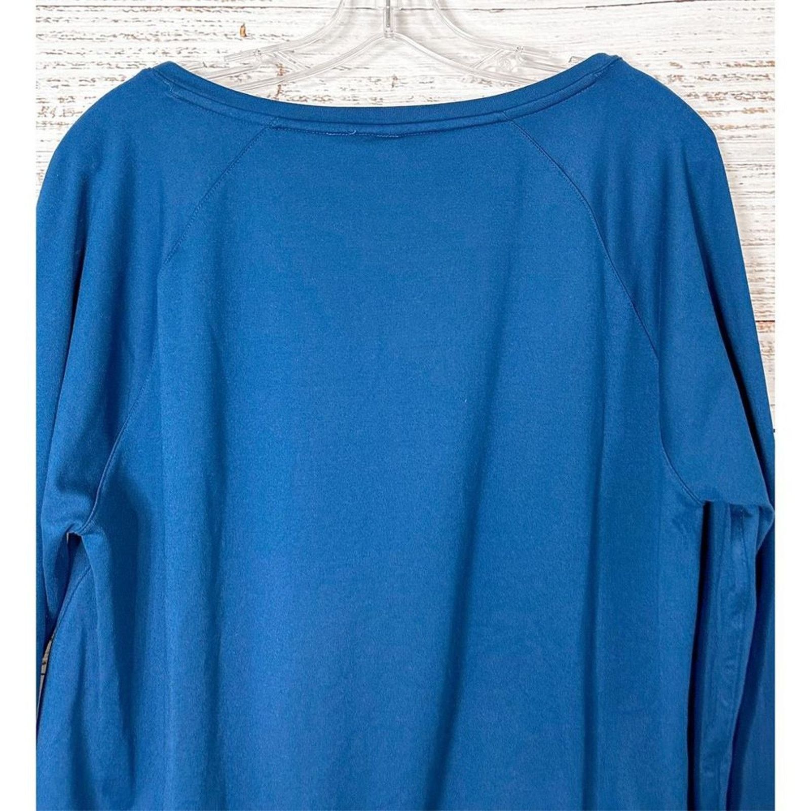 Puma Puma Boat Neck Pullover Sweatshirt Blue Size Large NWT Size L / US 10 / IT 46 - 12 Thumbnail